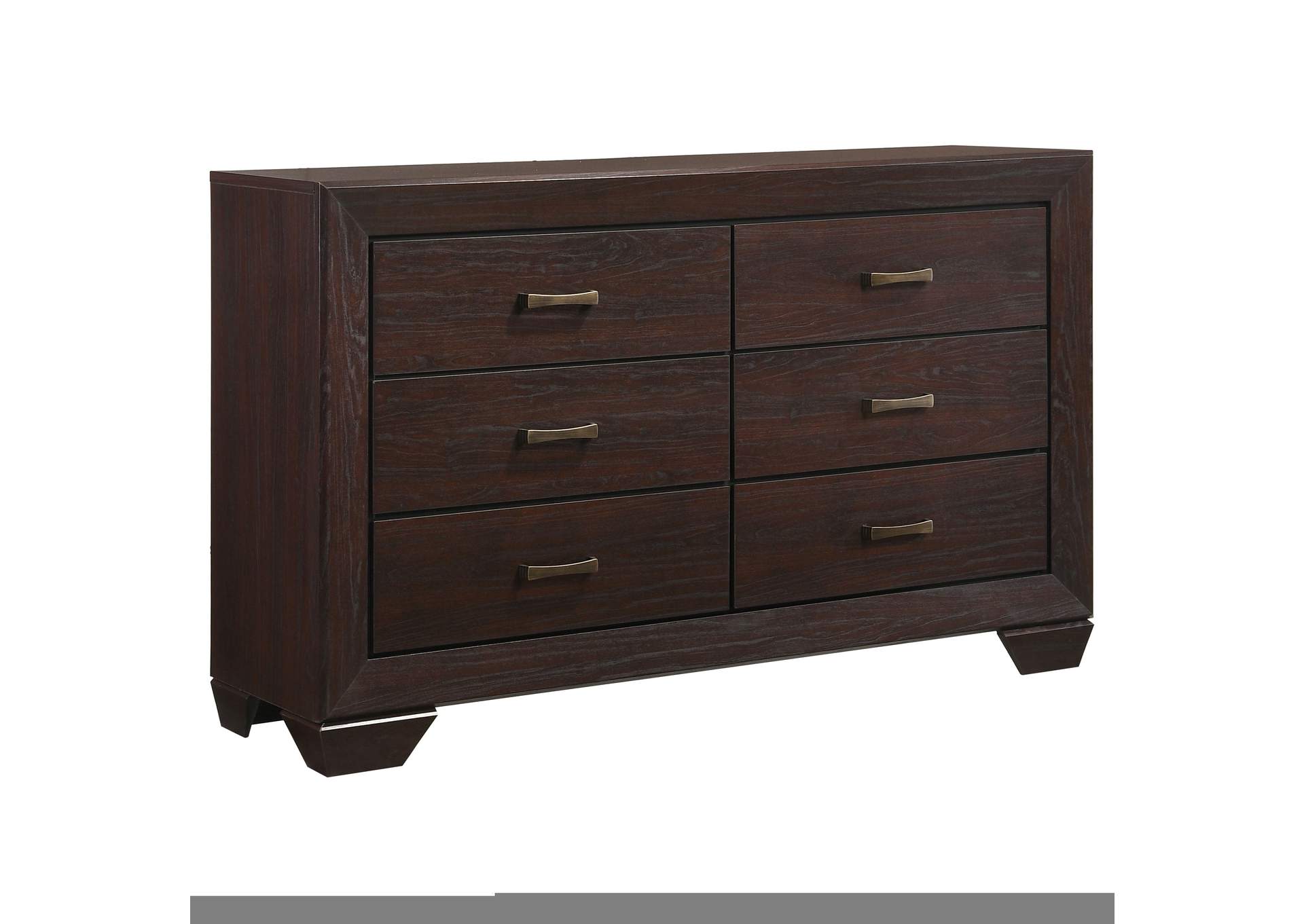 Dorian 4-piece California King Bedroom Set Dark Cocoa