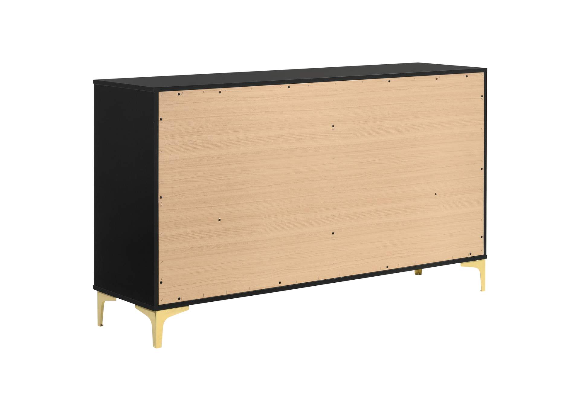 Kendall 4-piece Eastern King Bedroom Set Black
