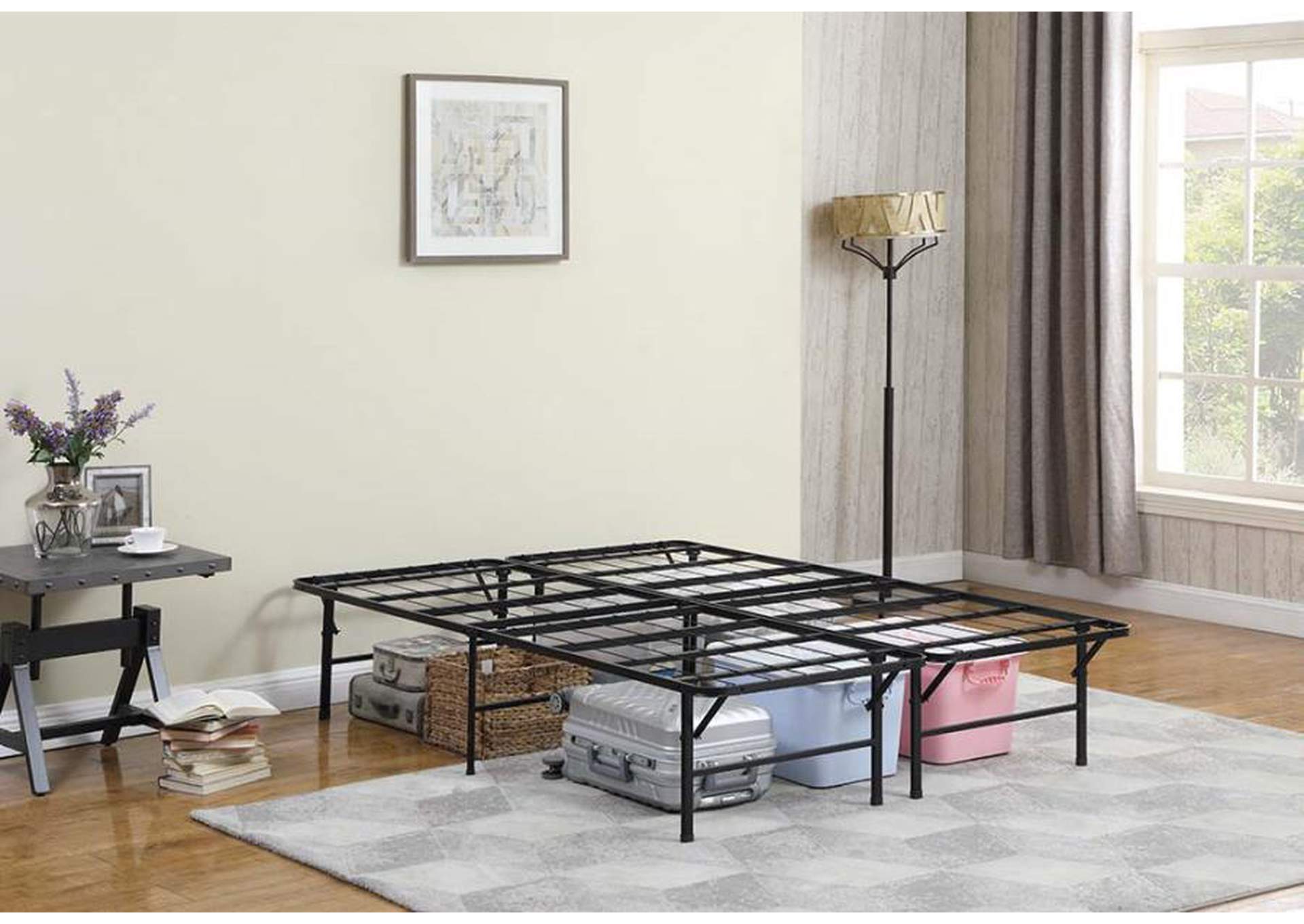 Waldin Full Mattress Support Black image 4