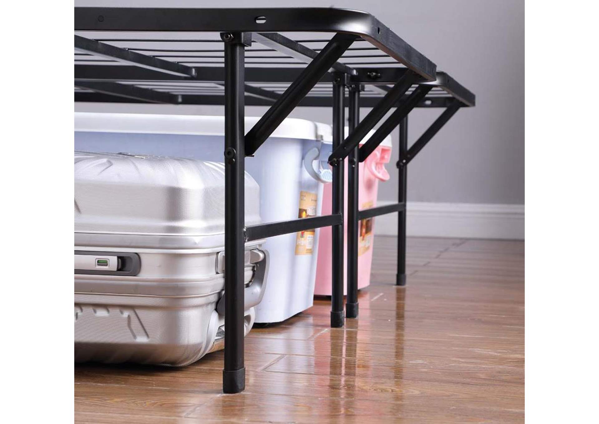 Waldin Full Mattress Support Black image 5