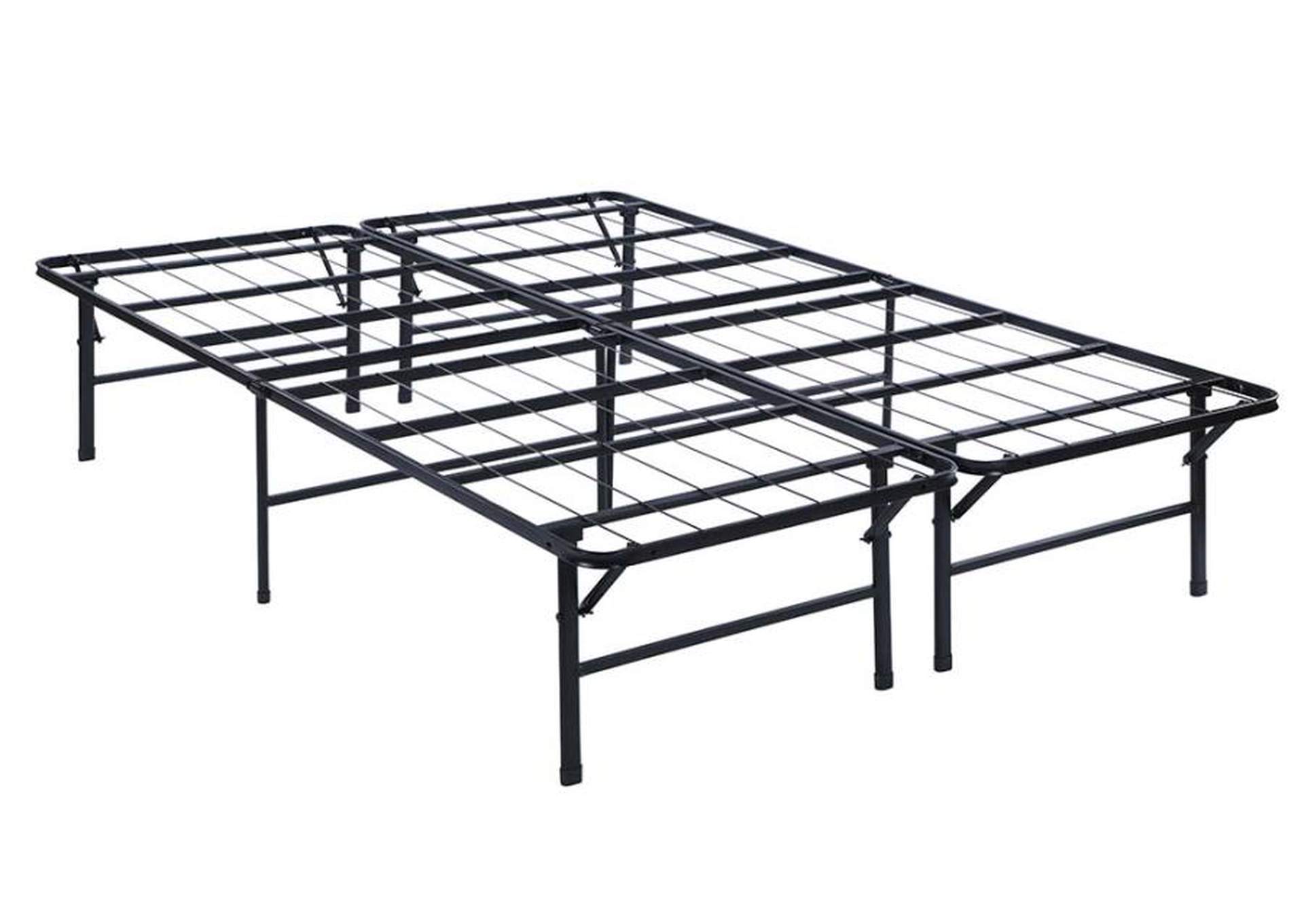 Waldin Queen Mattress Support Black image 2
