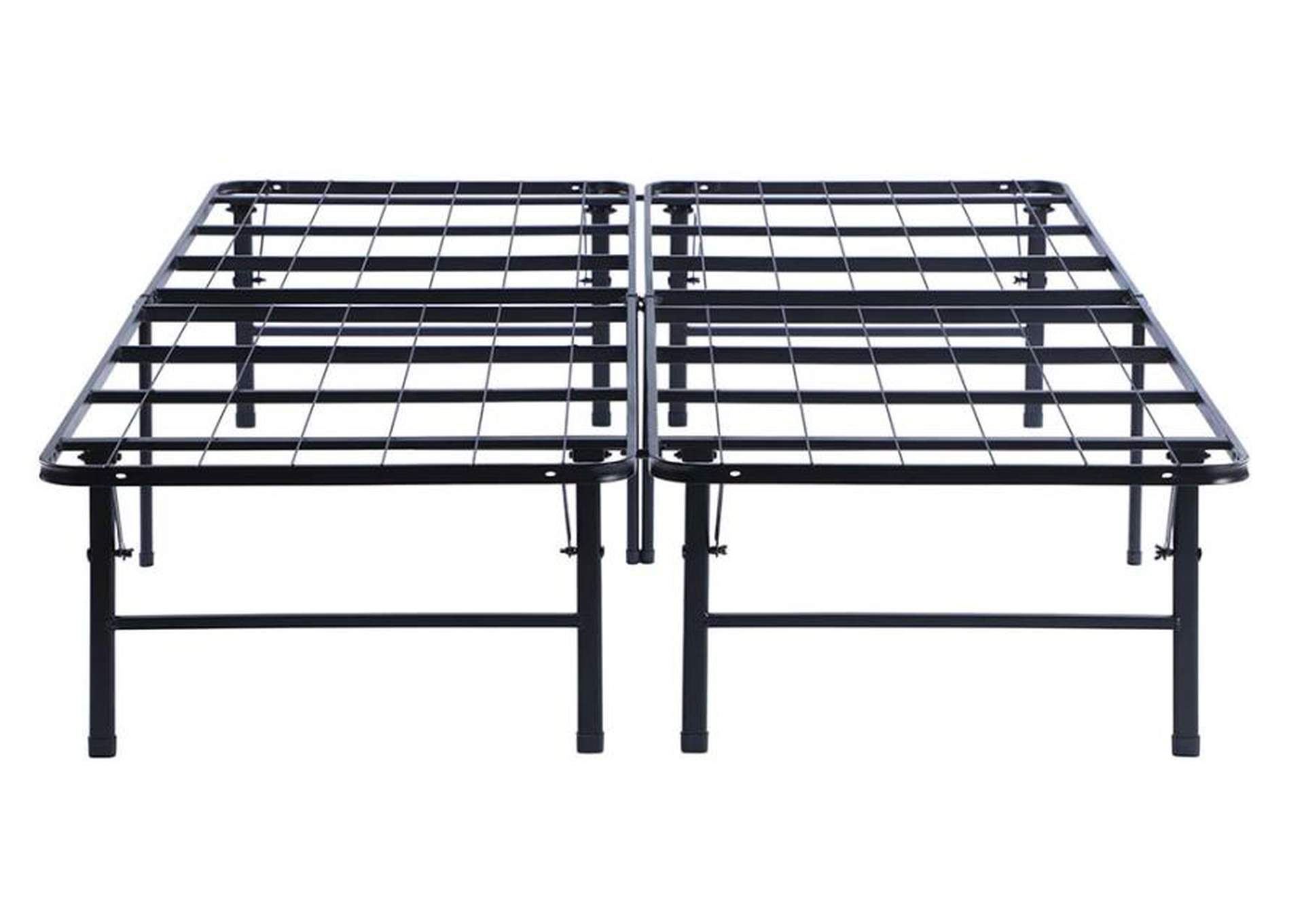 Waldin Queen Mattress Support Black image 7