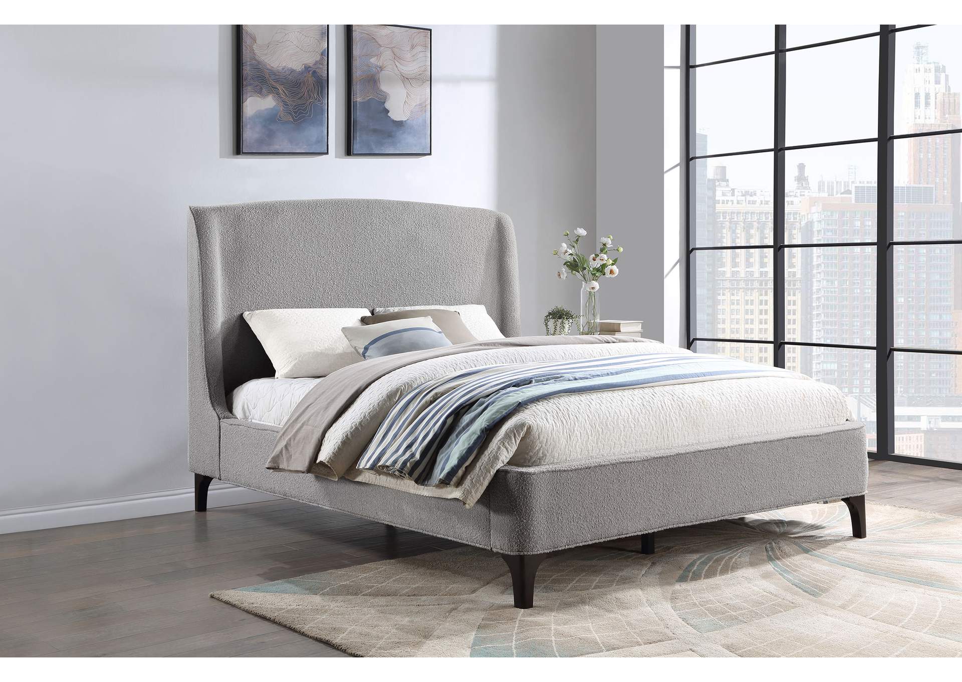 QUEEN BED