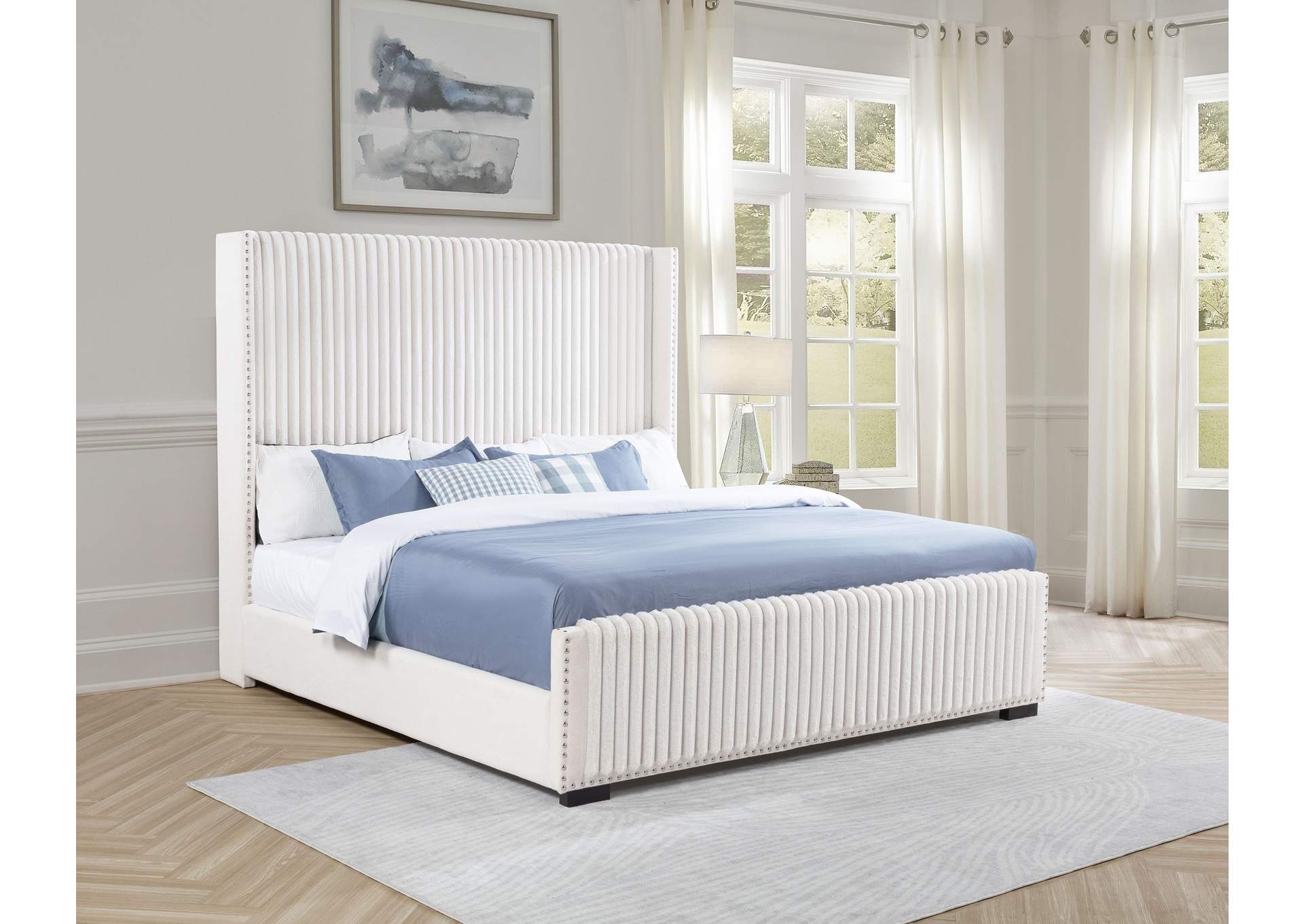 E KING BED