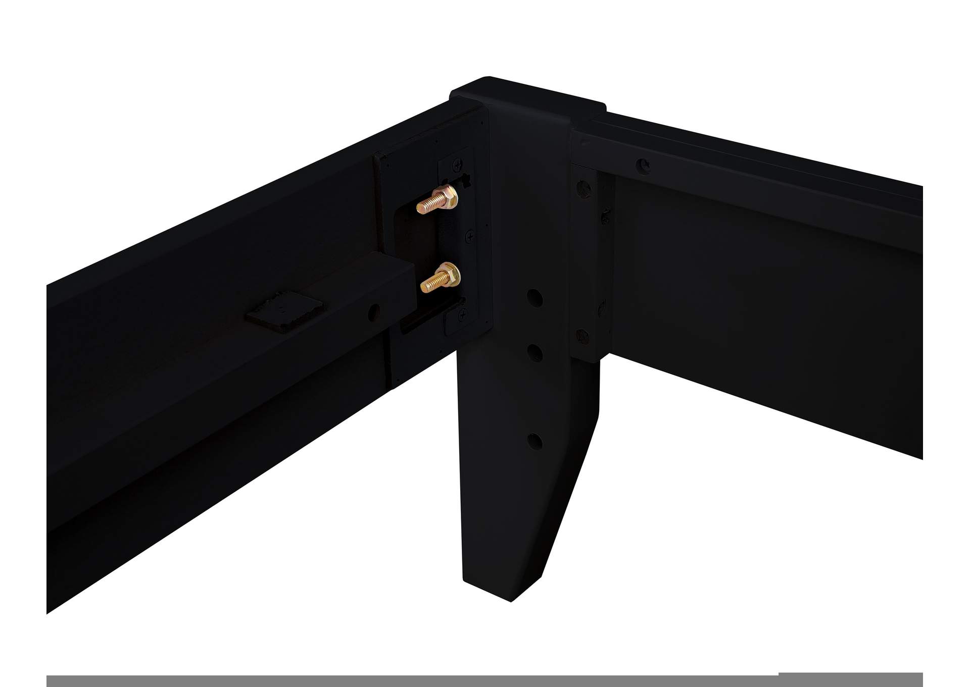 Hounslow Platform California King Bed Black