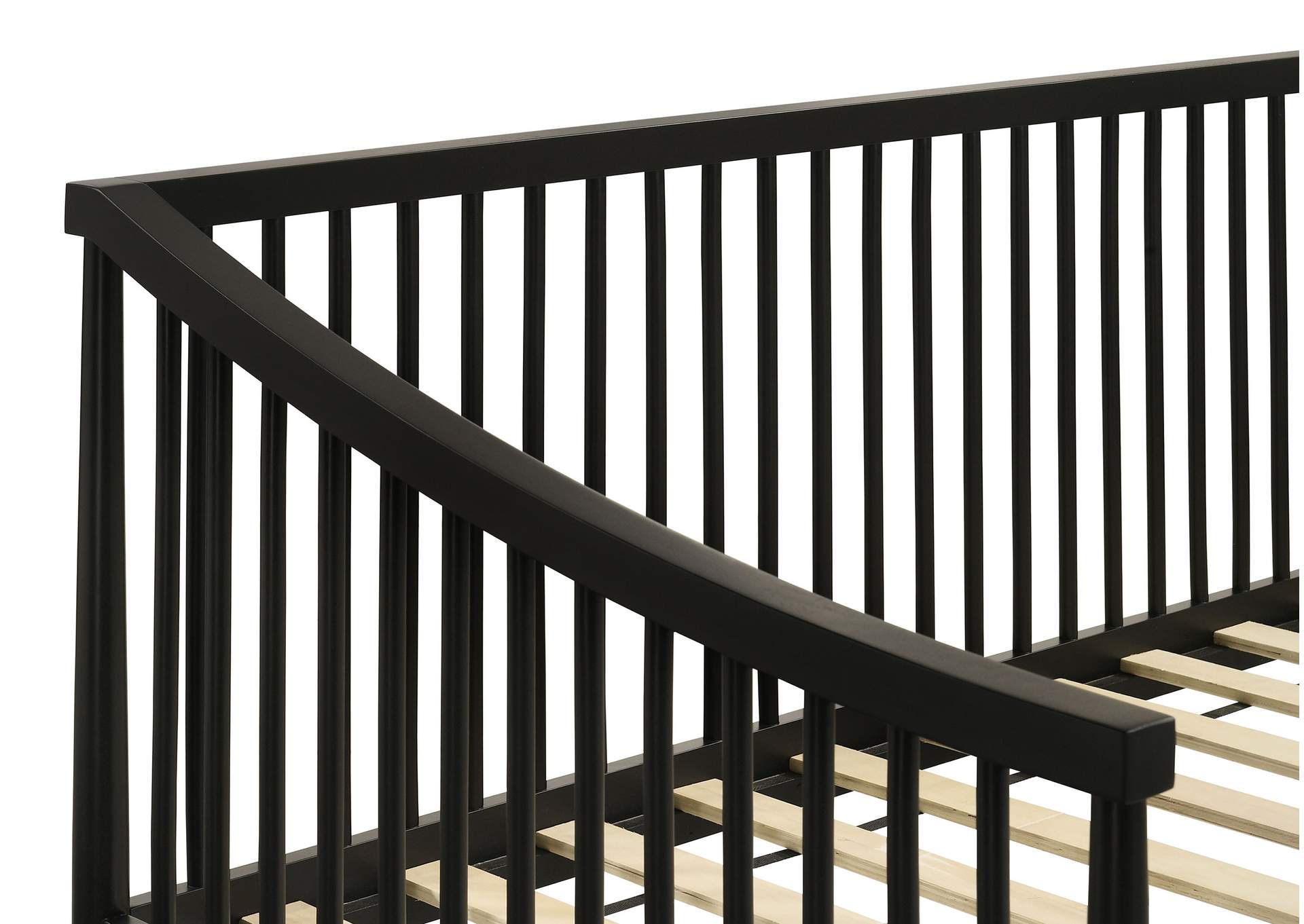 Delgado Windsor Twin Wood Daybed with Trundle Black image 8