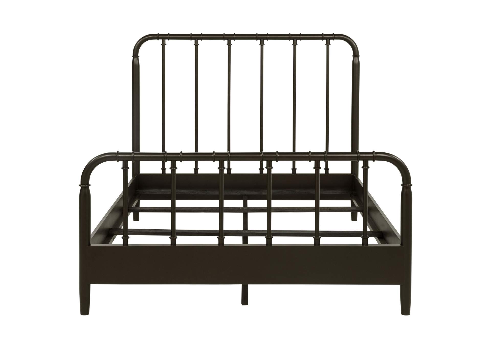 Rocco All Wood Water Pipe Open Frame Full Bed Dark Bronze image 5