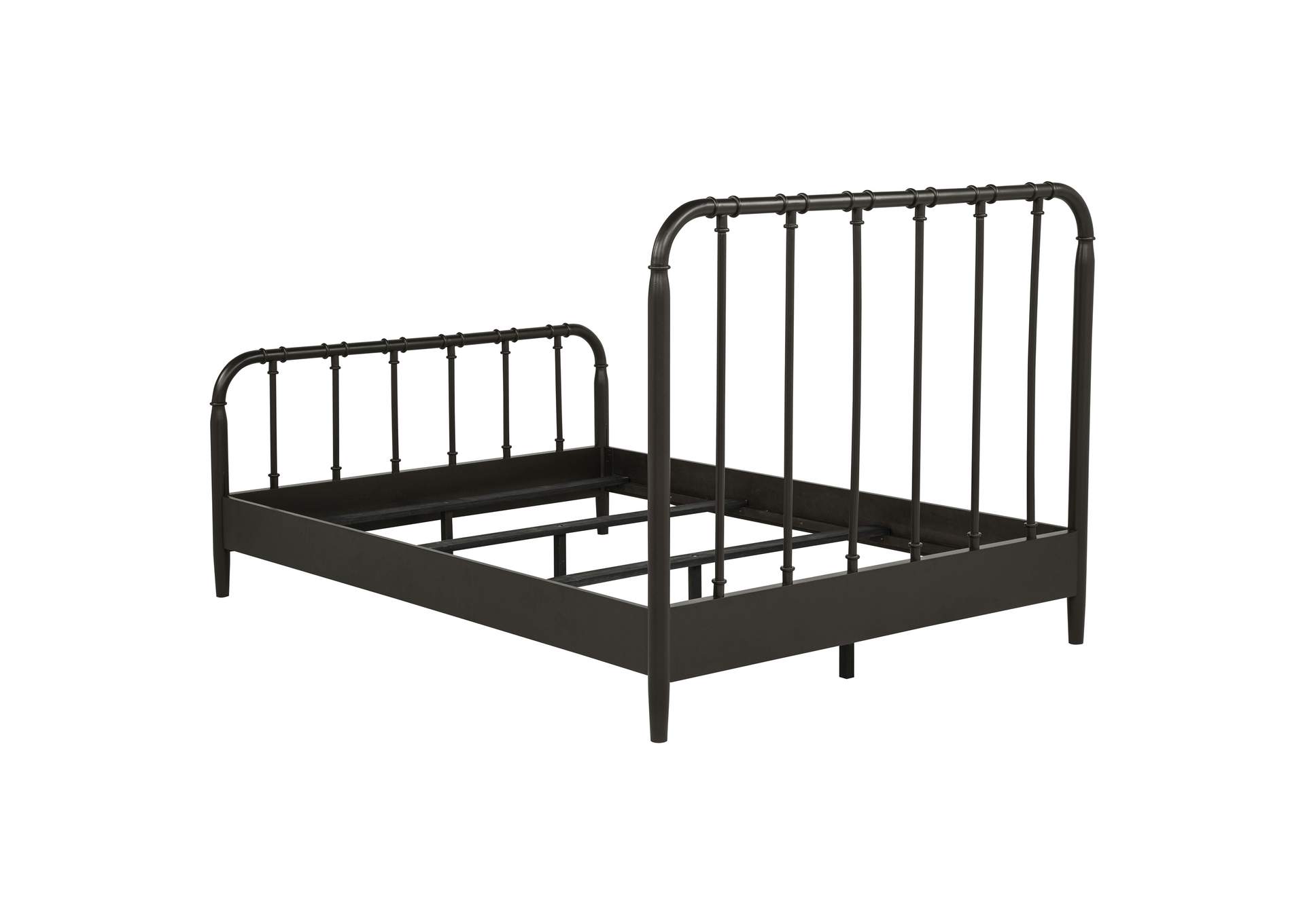 Rocco All Wood Water Pipe Open Frame Full Bed Dark Bronze image 6