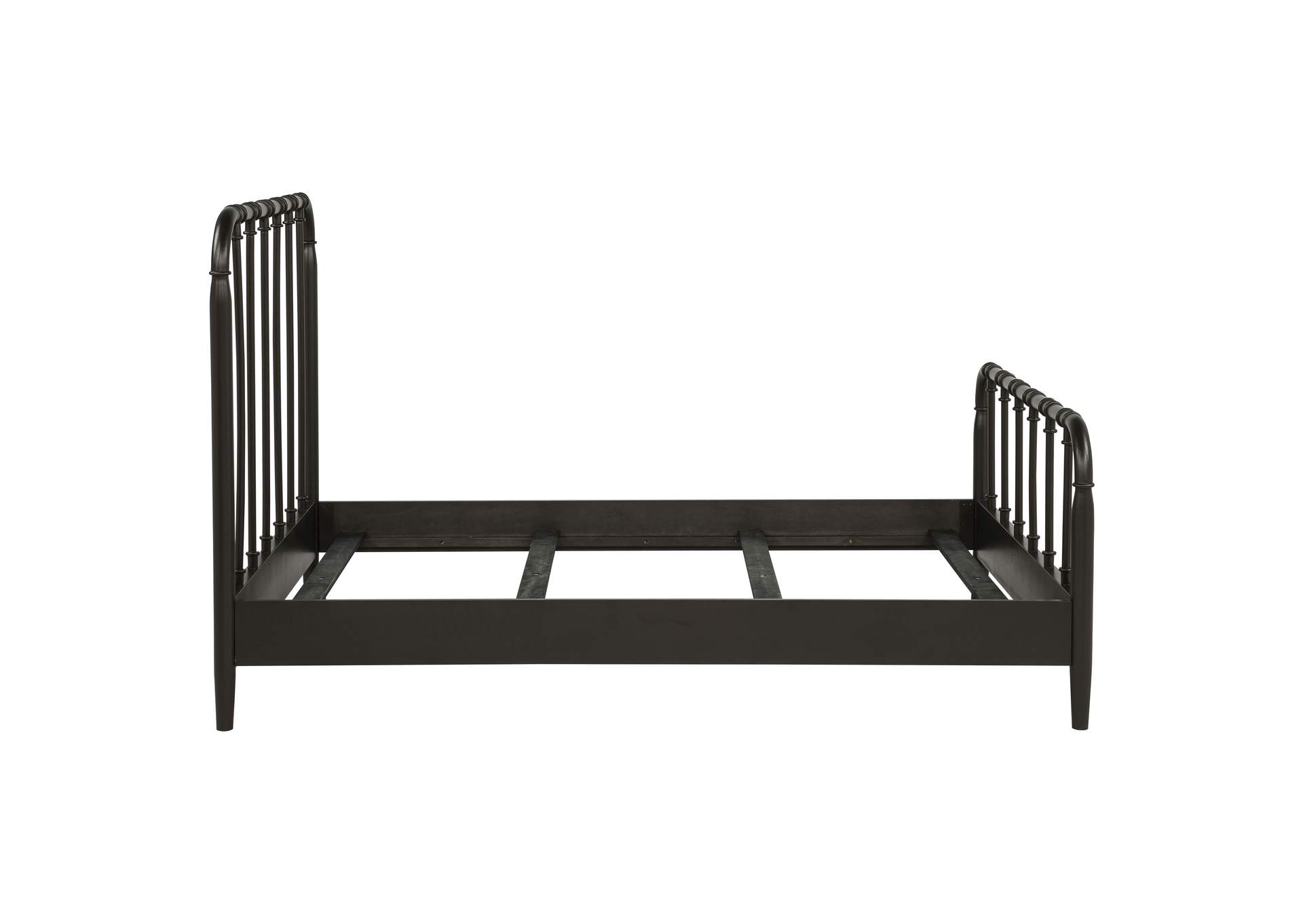 Rocco All Wood Water Pipe Open Frame Full Bed Dark Bronze image 7