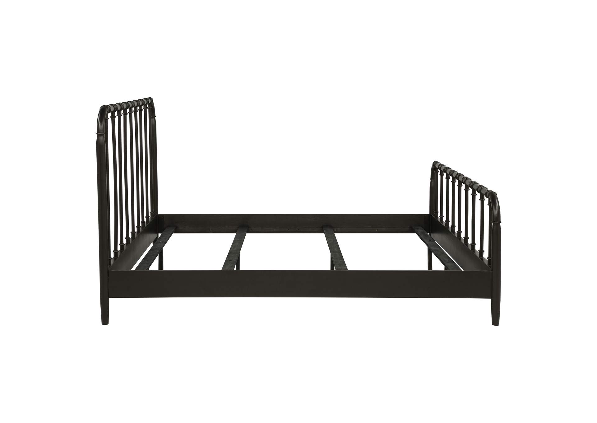Rocco All Wood Water Pipe Open Frame Eastern King Bed Dark Bronze image 7
