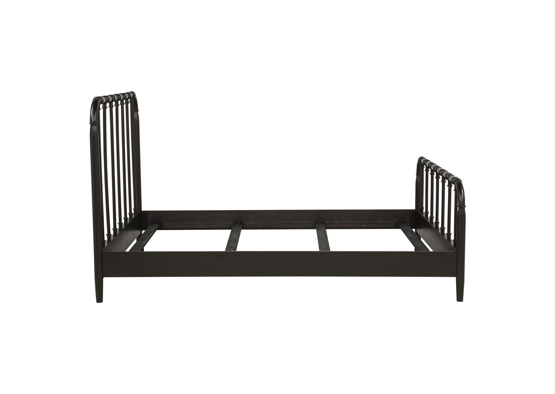Rocco All Wood Water Pipe Open Frame Queen Bed Dark Bronze image 7