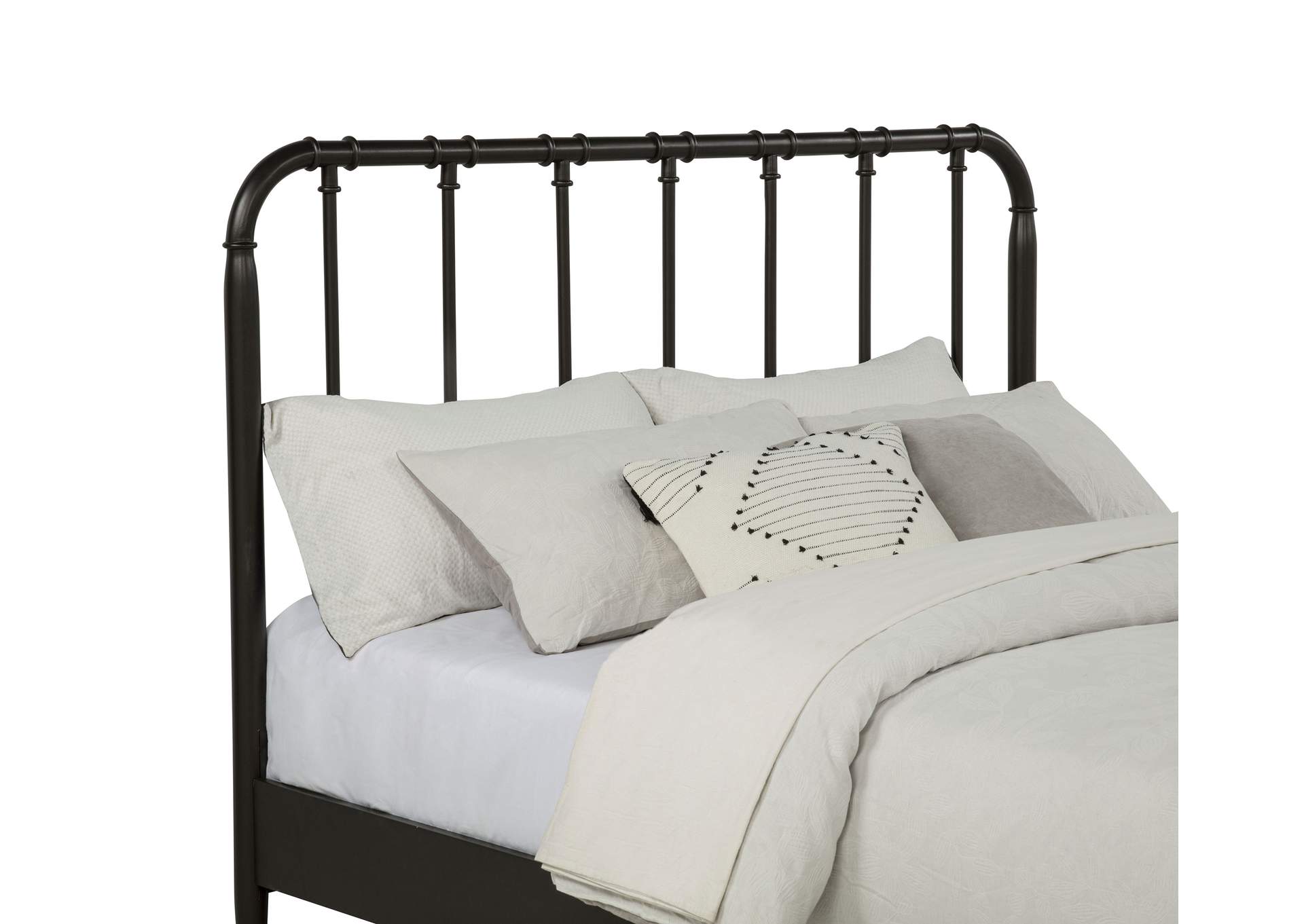 Rocco All Wood Water Pipe Open Frame Queen Bed Dark Bronze image 8