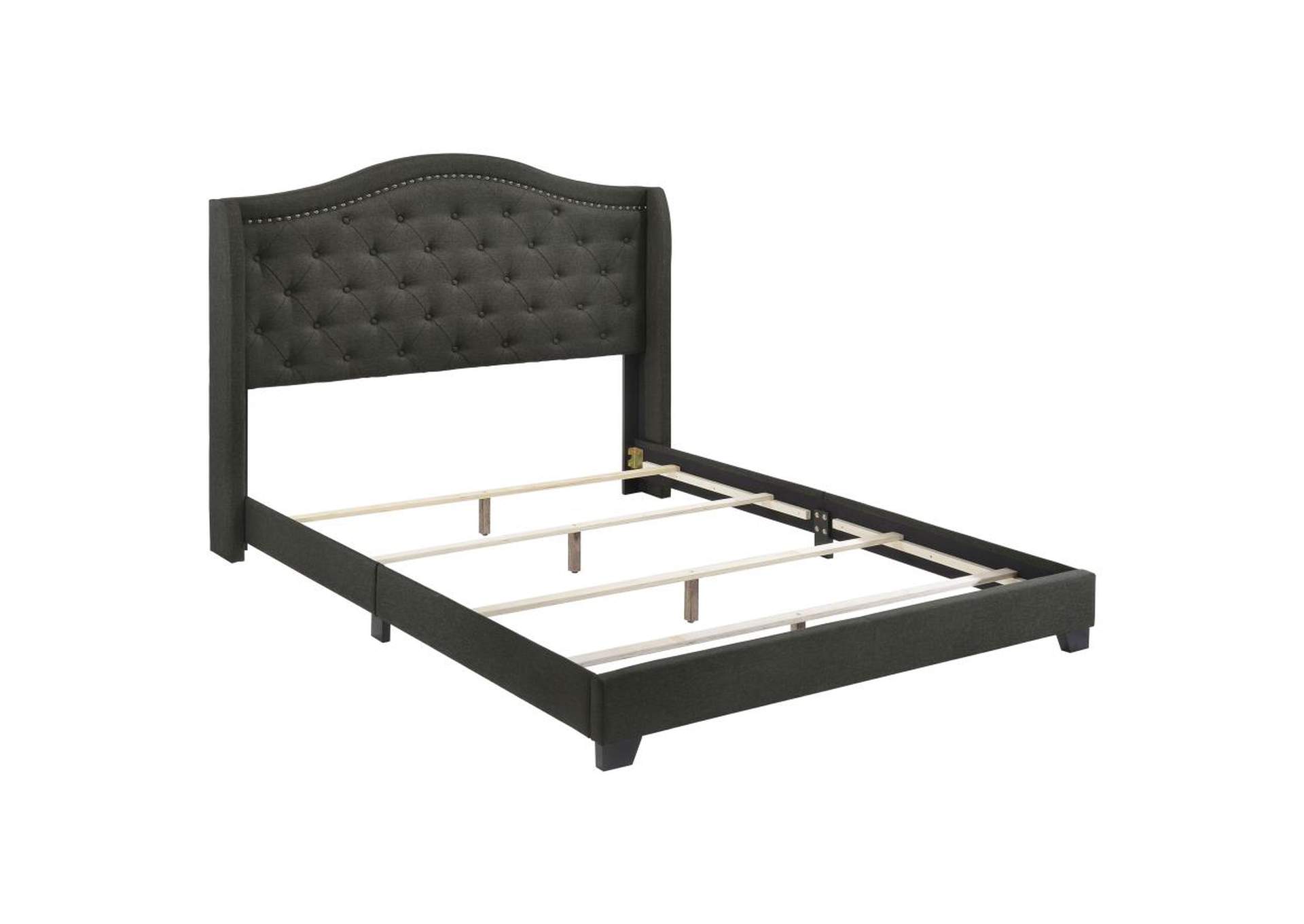 Sonoma Camel Back Eastern King Bed Grey