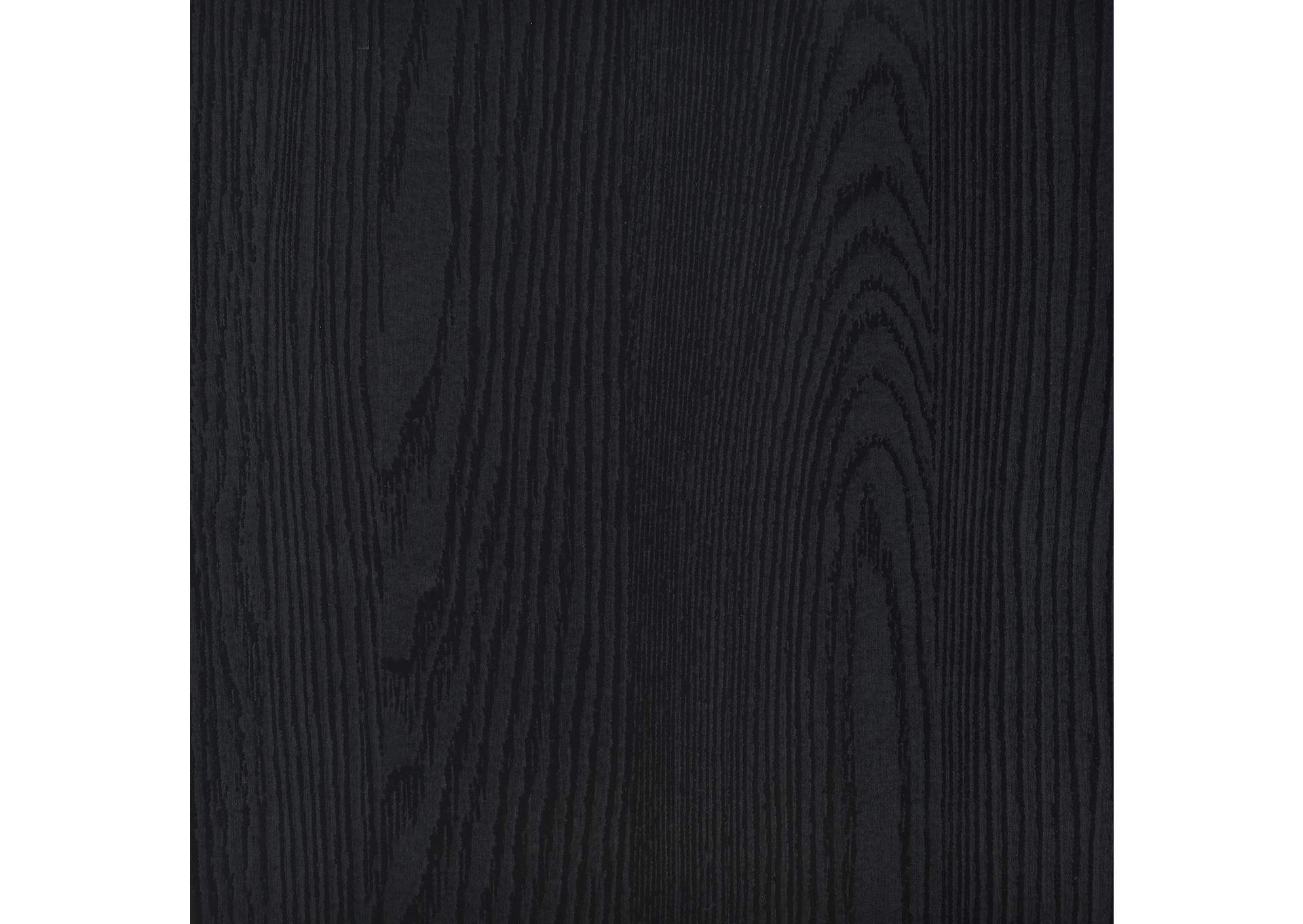 Westpark 49-inch Twin Bookcase Headboard Black