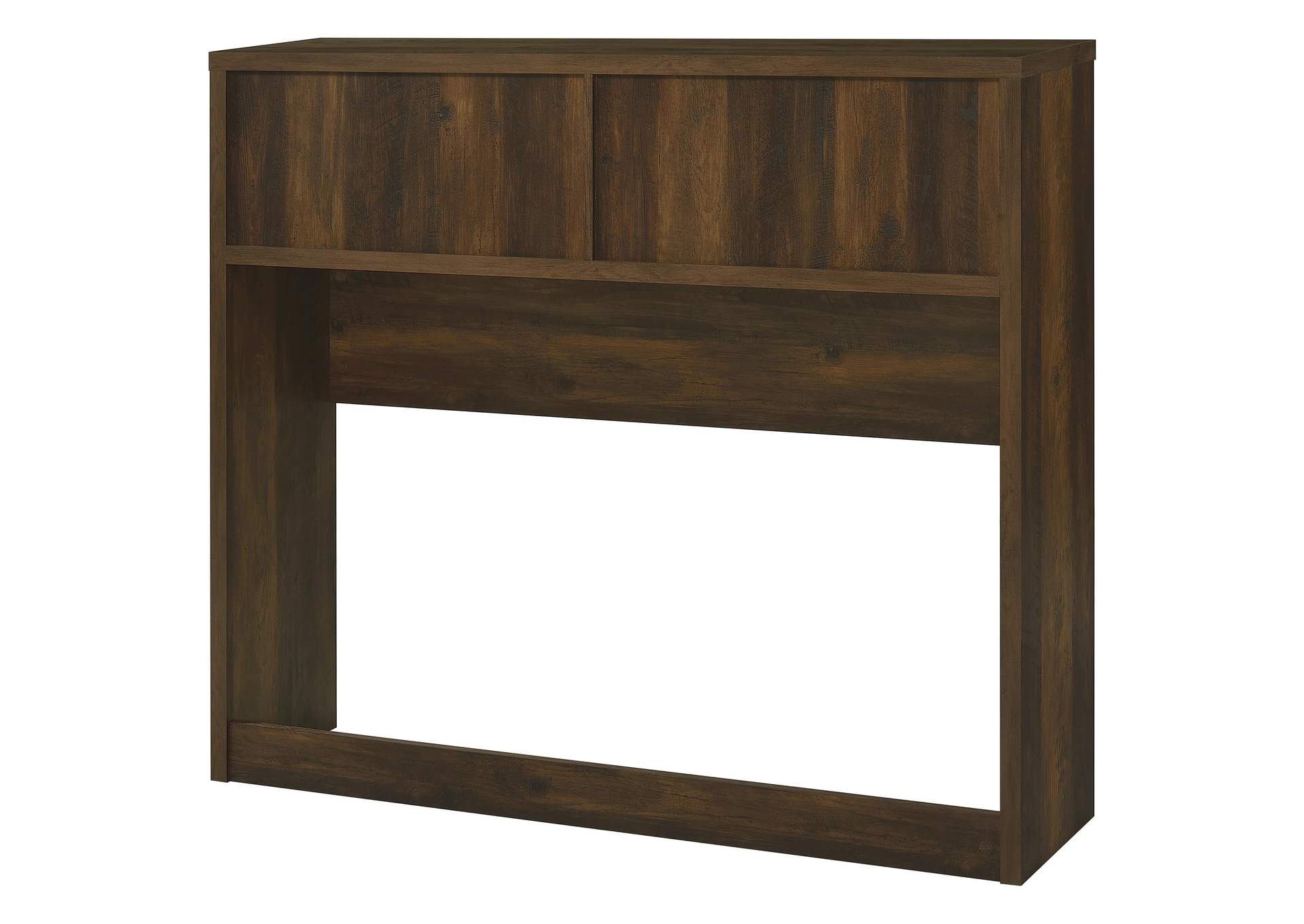 Westpark 49-inch Full Bookcase Headboard Dark Pine