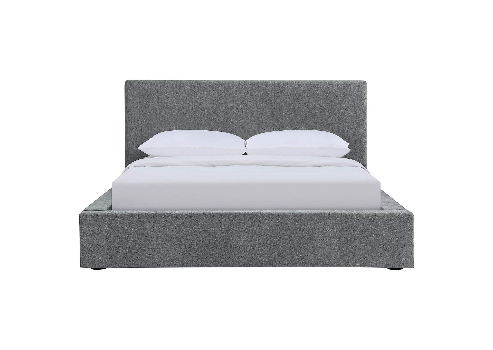 Gregory Upholstered Full Panel Bed Graphite