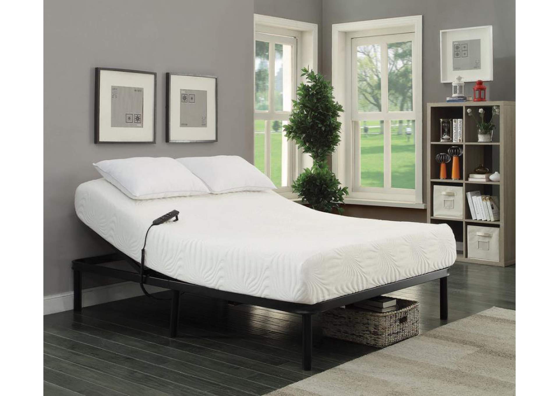 Stanhope Eastern King Adjustable Bed Base Black image 3