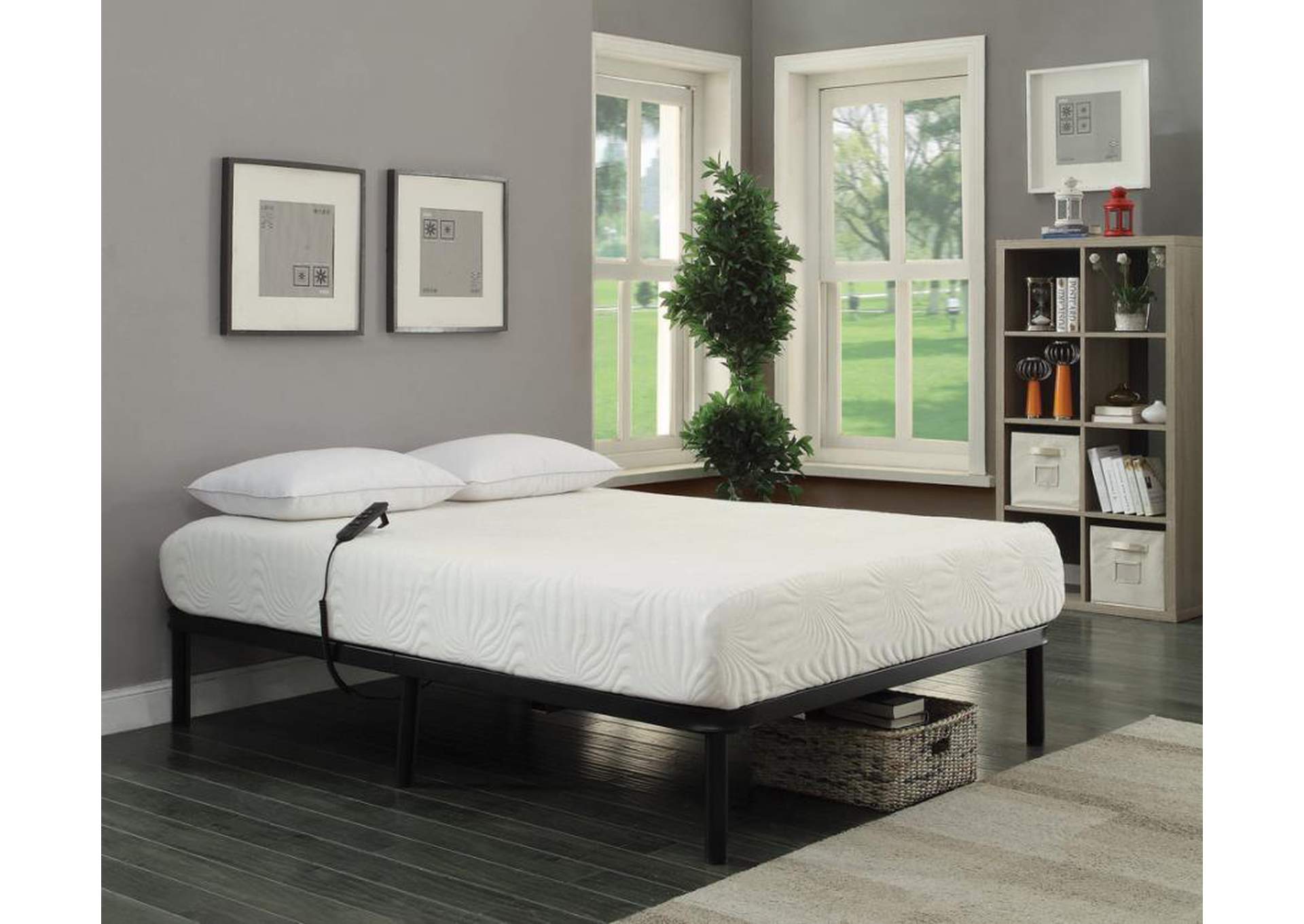 Stanhope Eastern King Adjustable Bed Base Black image 2
