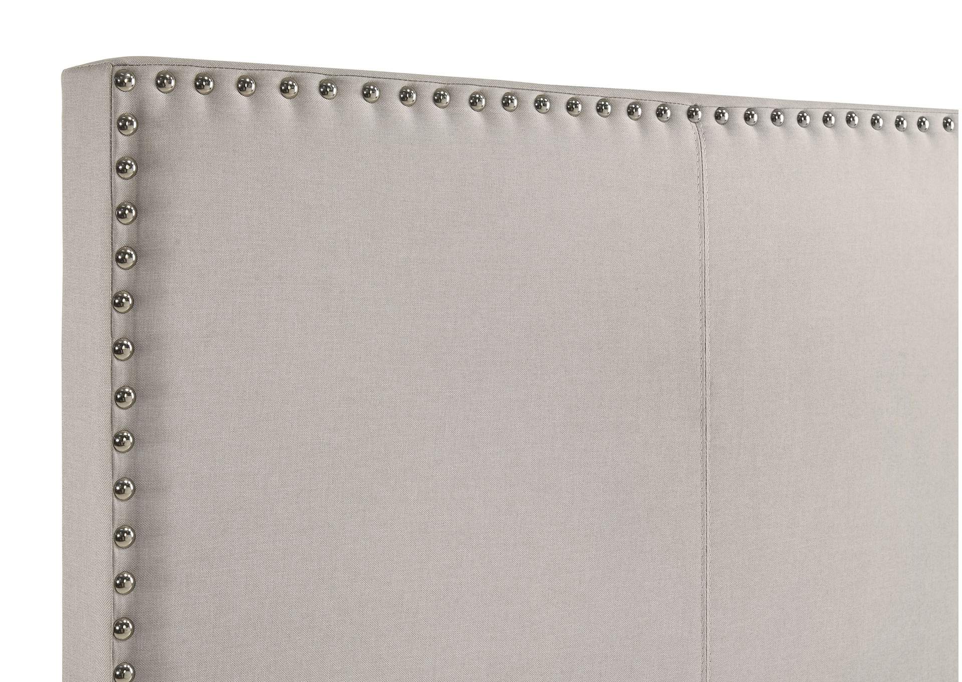 Boyd Upholstered Twin Panel Bed Ivory image 8