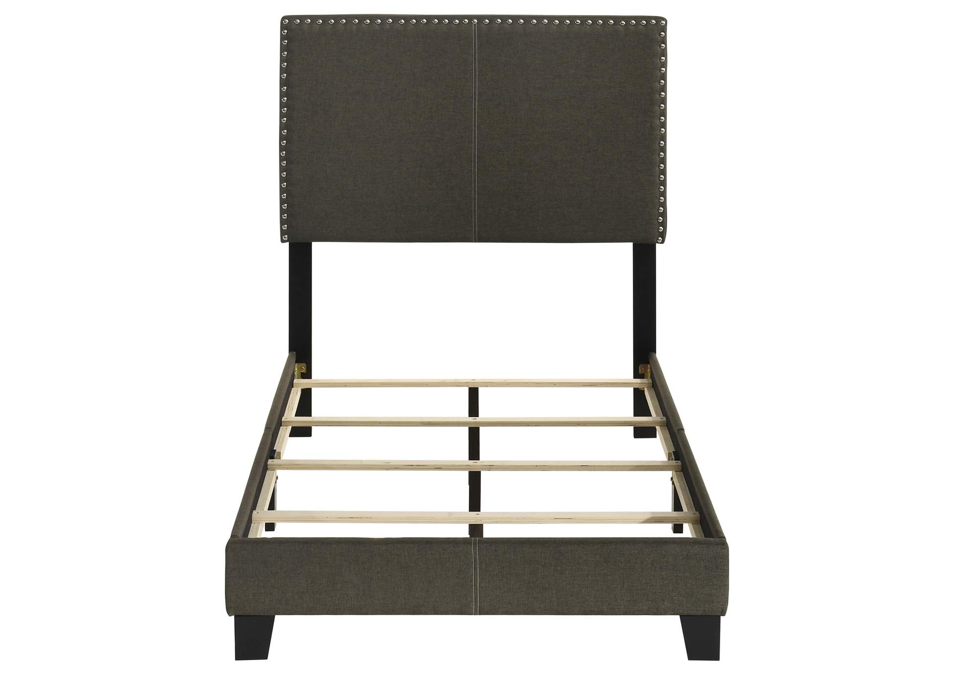 Boyd Upholstered Twin Panel Bed Charcoal image 5