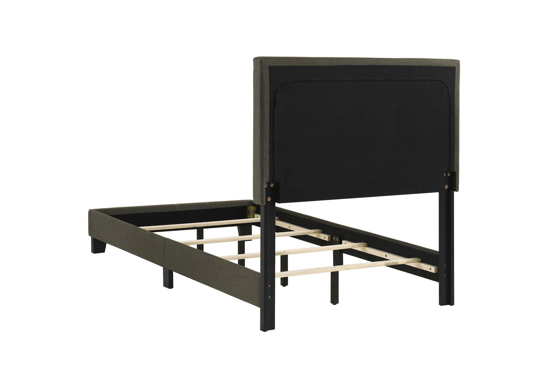 Boyd Upholstered Twin Panel Bed Charcoal image 6