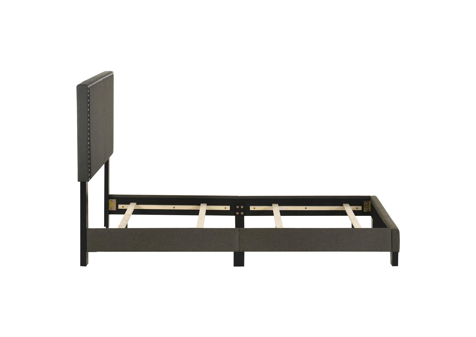 Boyd Upholstered Twin Panel Bed Charcoal image 7
