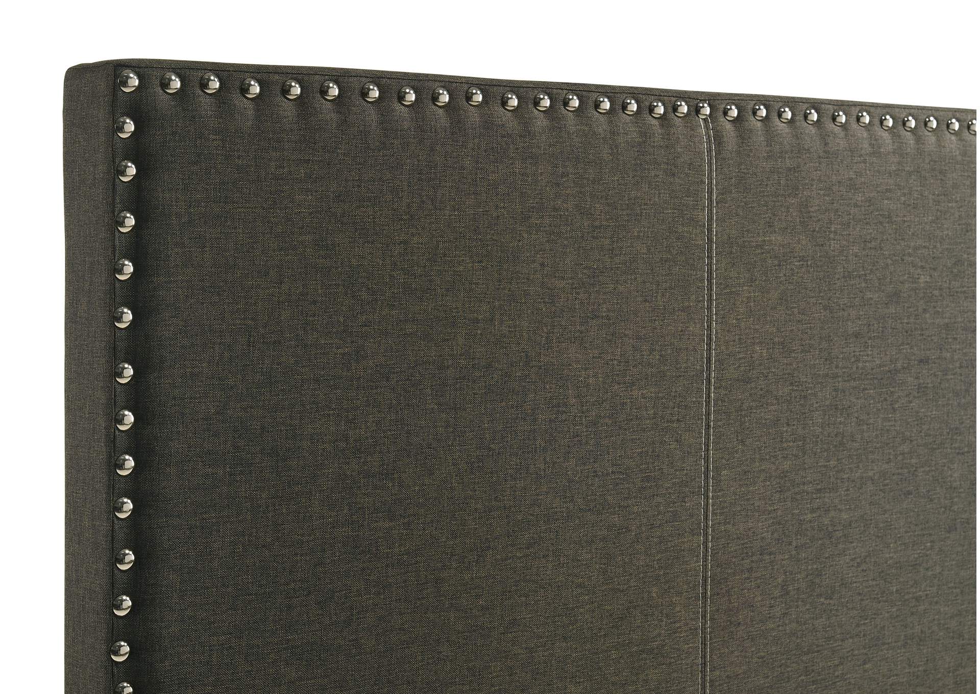 Boyd Upholstered Twin Panel Bed Charcoal image 8