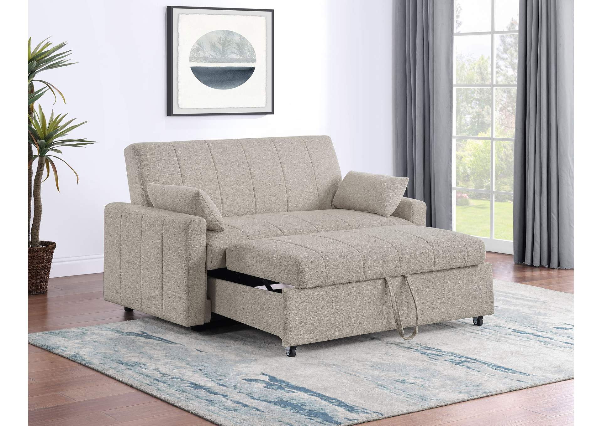 SLEEPER SOFA BED