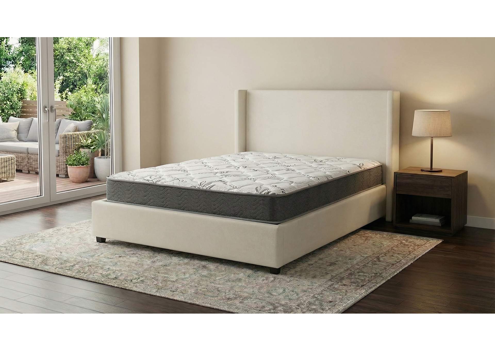 Kenyon 7-inch Full Bamboo Cover Firm Foam Mattress image 3