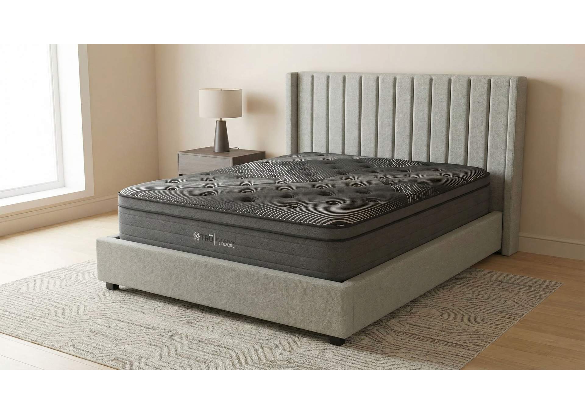 Montlake 15-inch Full Cool Euro Top Foam Hybrid Mattress image 3