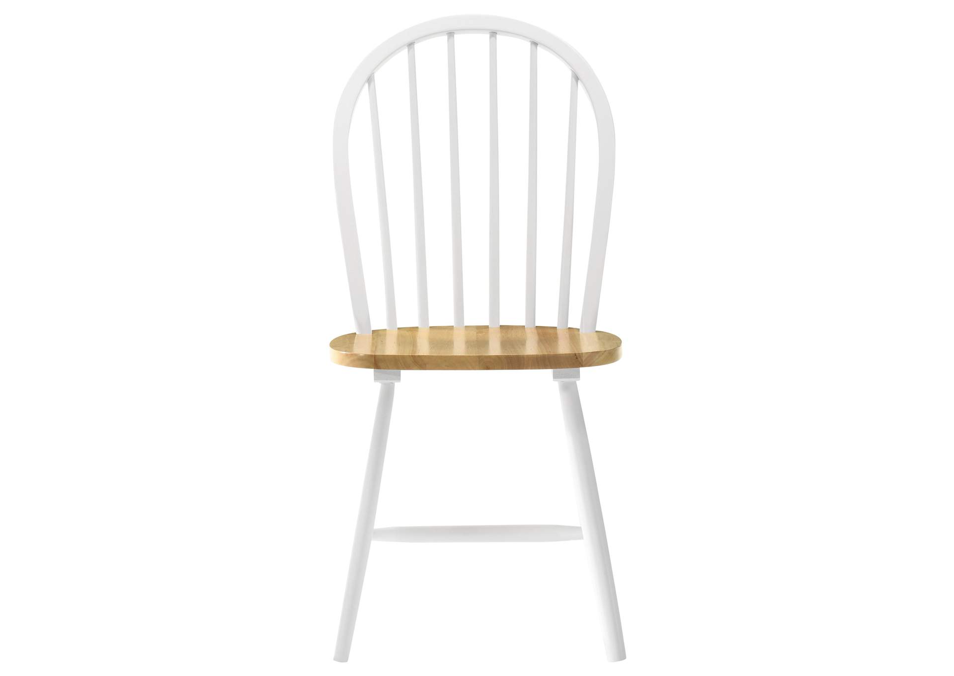Cinder Wood Dining Side Chair White (Set of 4)