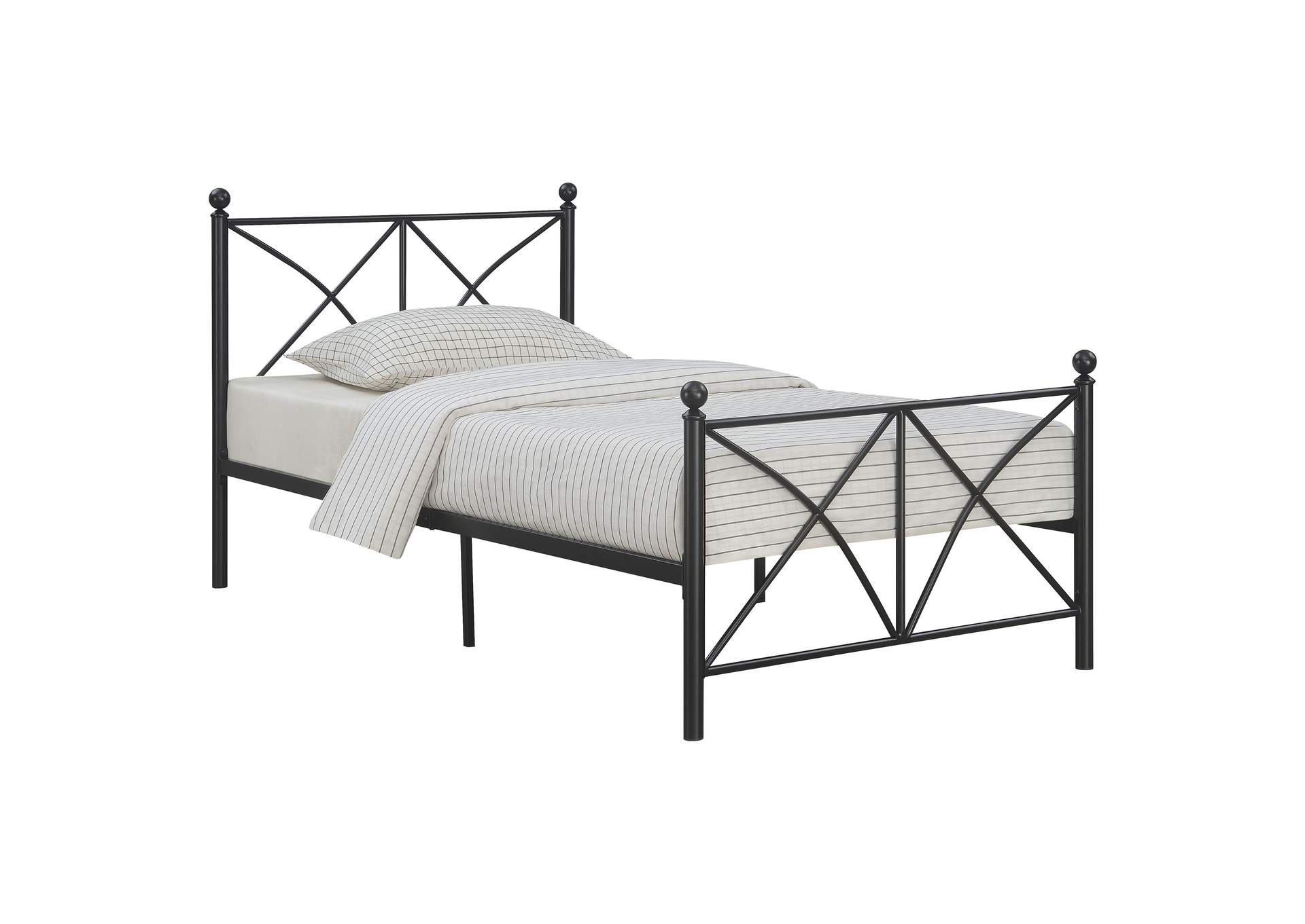 Hart Metal Platform Bed