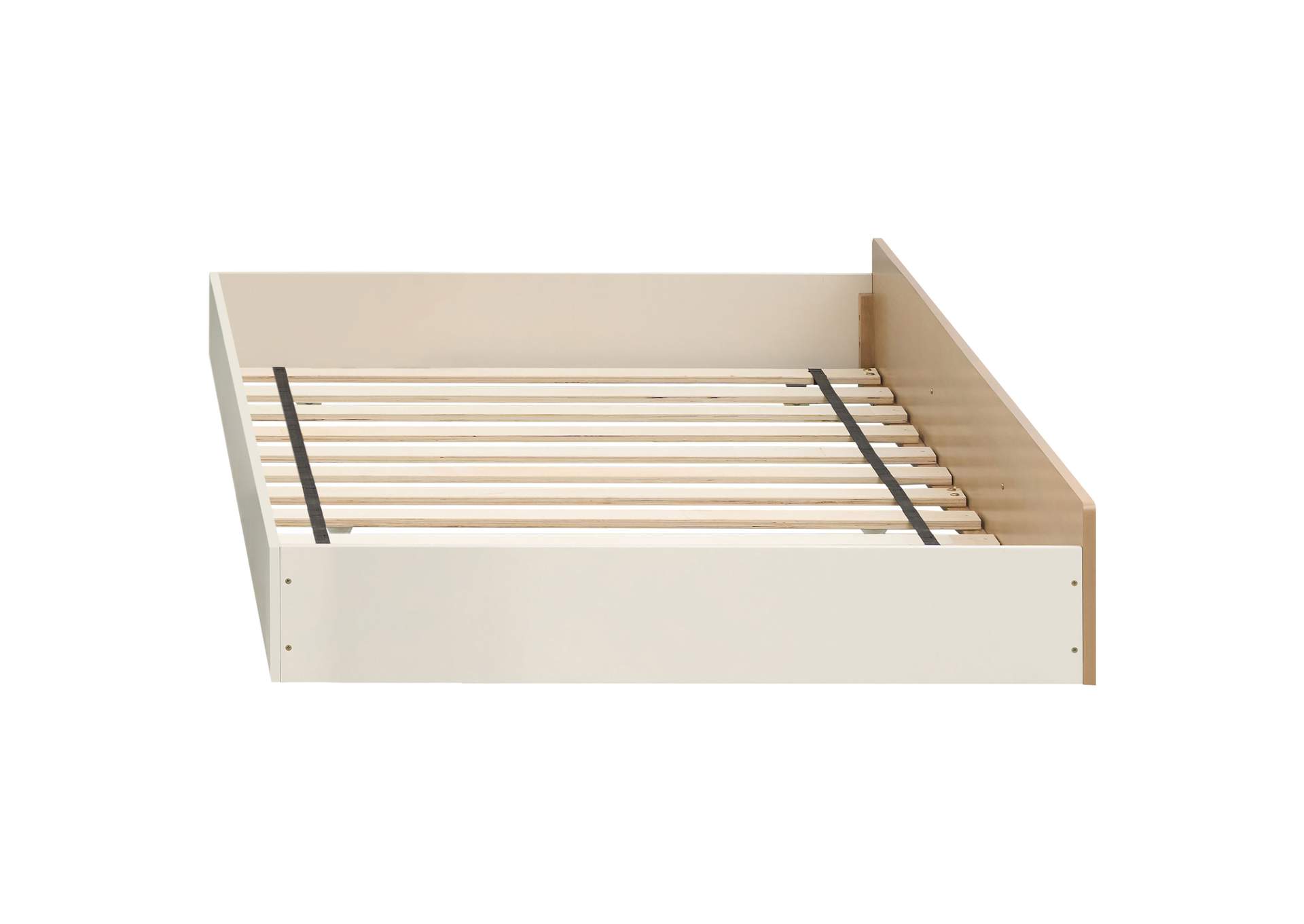 Evren Twin-over-Twin Bunk Bed with Trundle and Ladder Tri-Tone image 10