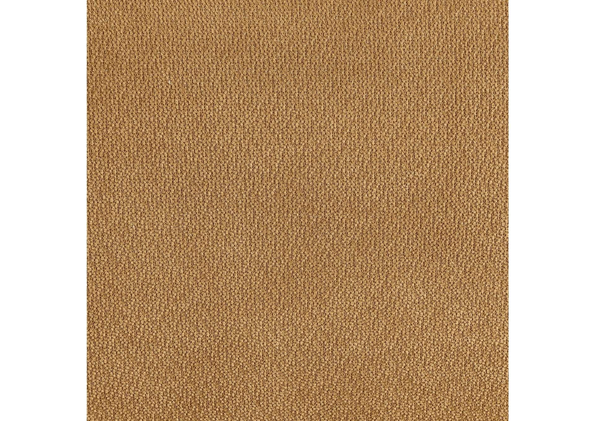 Aleisha Fabric Upholstered Loveseat Mustard Yellow image 10