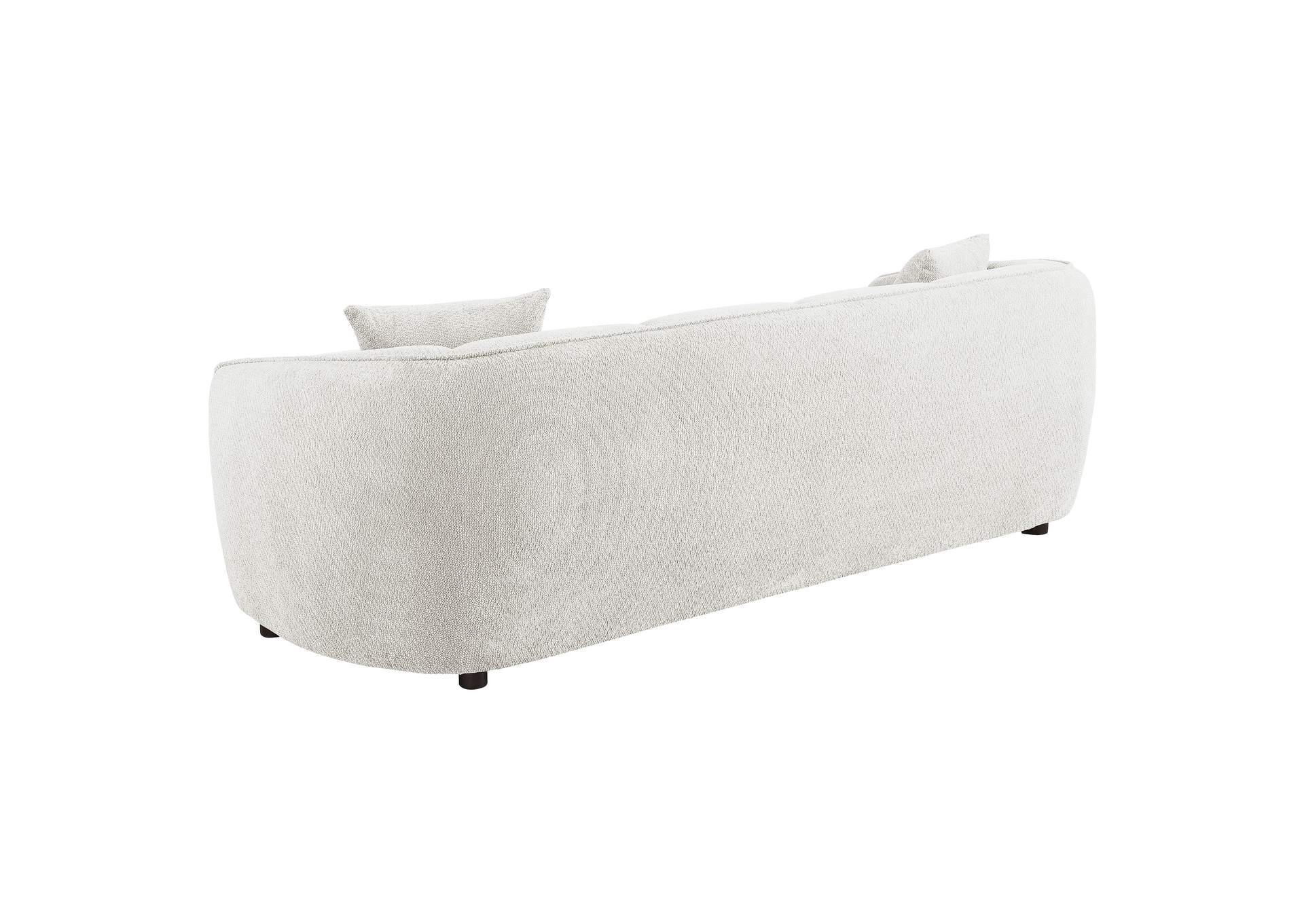 Aleisha 2-piece Fabroc Upholstered Sofa Set Sand image 5