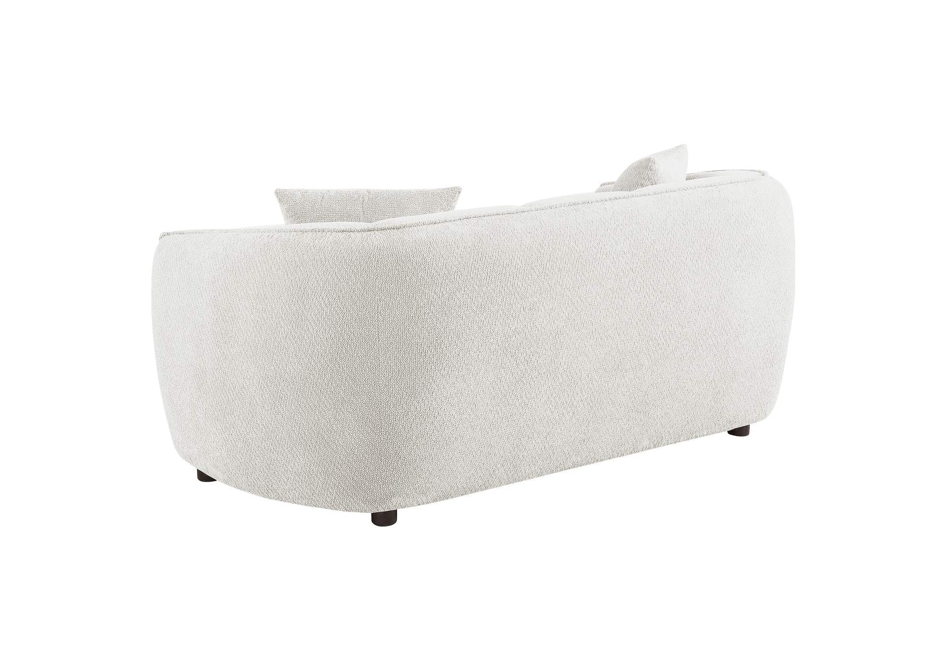 Aleisha 3-piece Fabric Upholstered Sofa Set Sand image 7