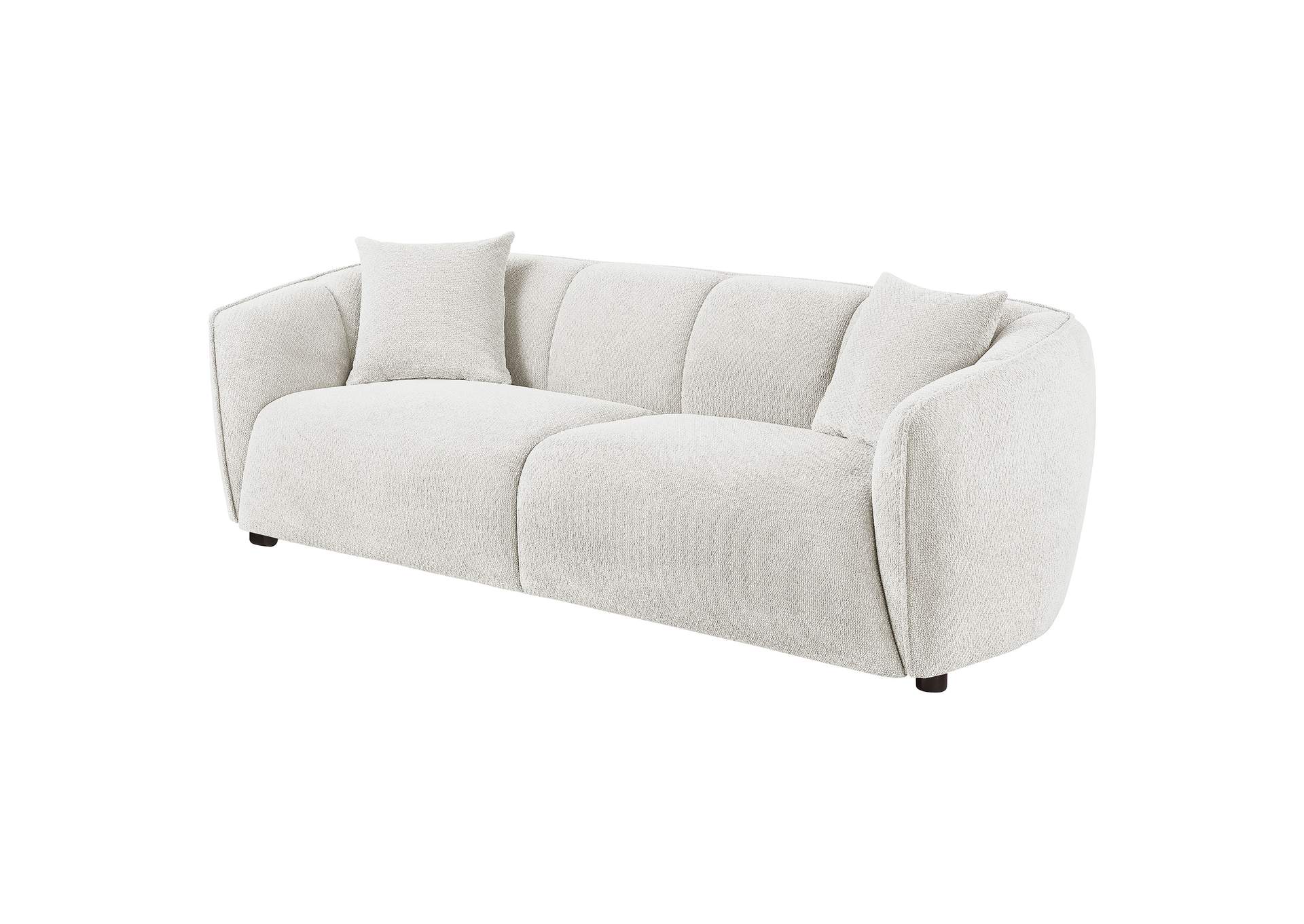 Aleisha Fabric Upholstered Sofa Sand image 5