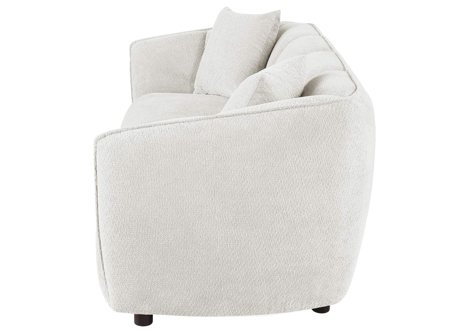 Aleisha Fabric Upholstered Sofa Sand image 6
