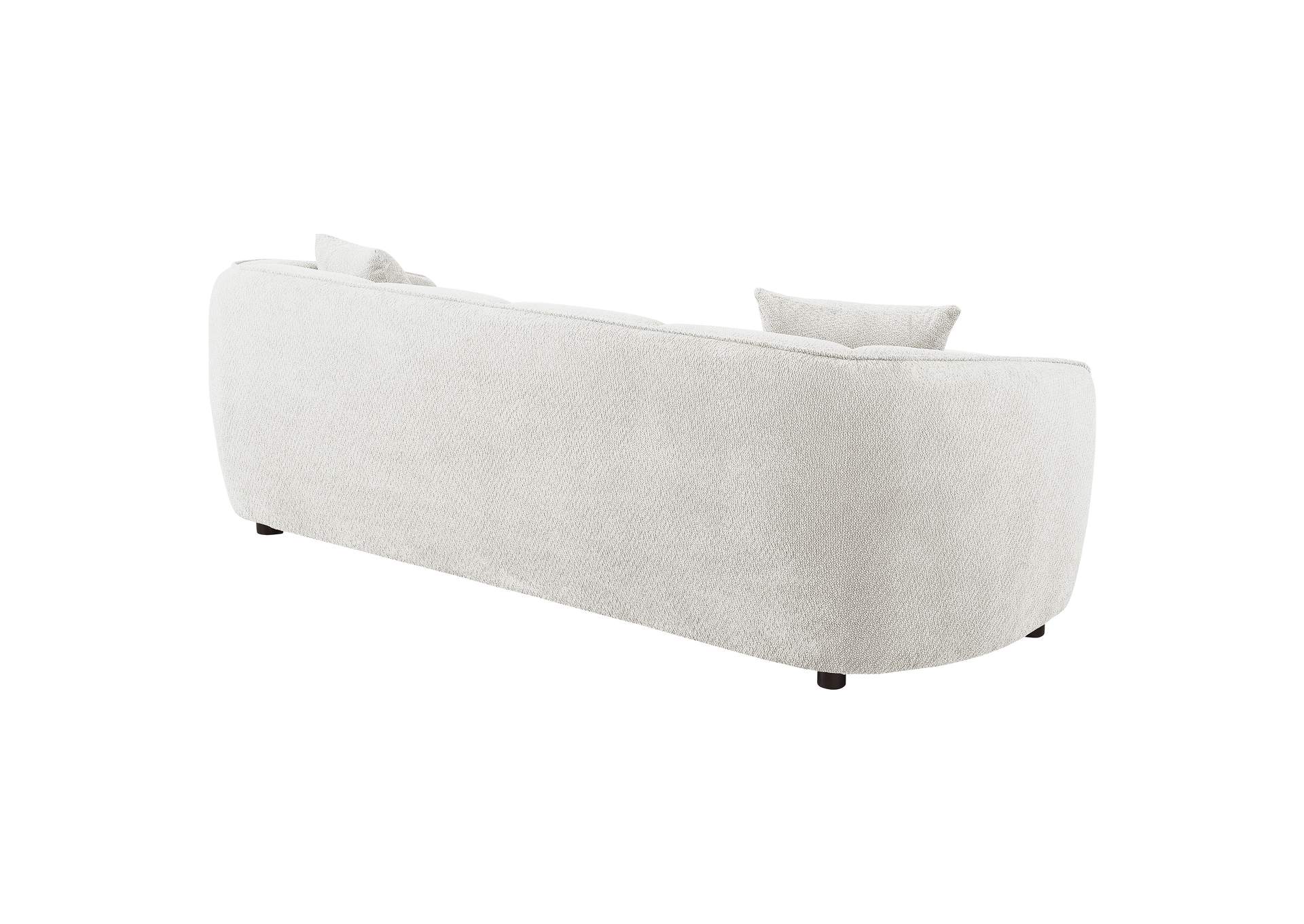 Aleisha Fabric Upholstered Sofa Sand image 8