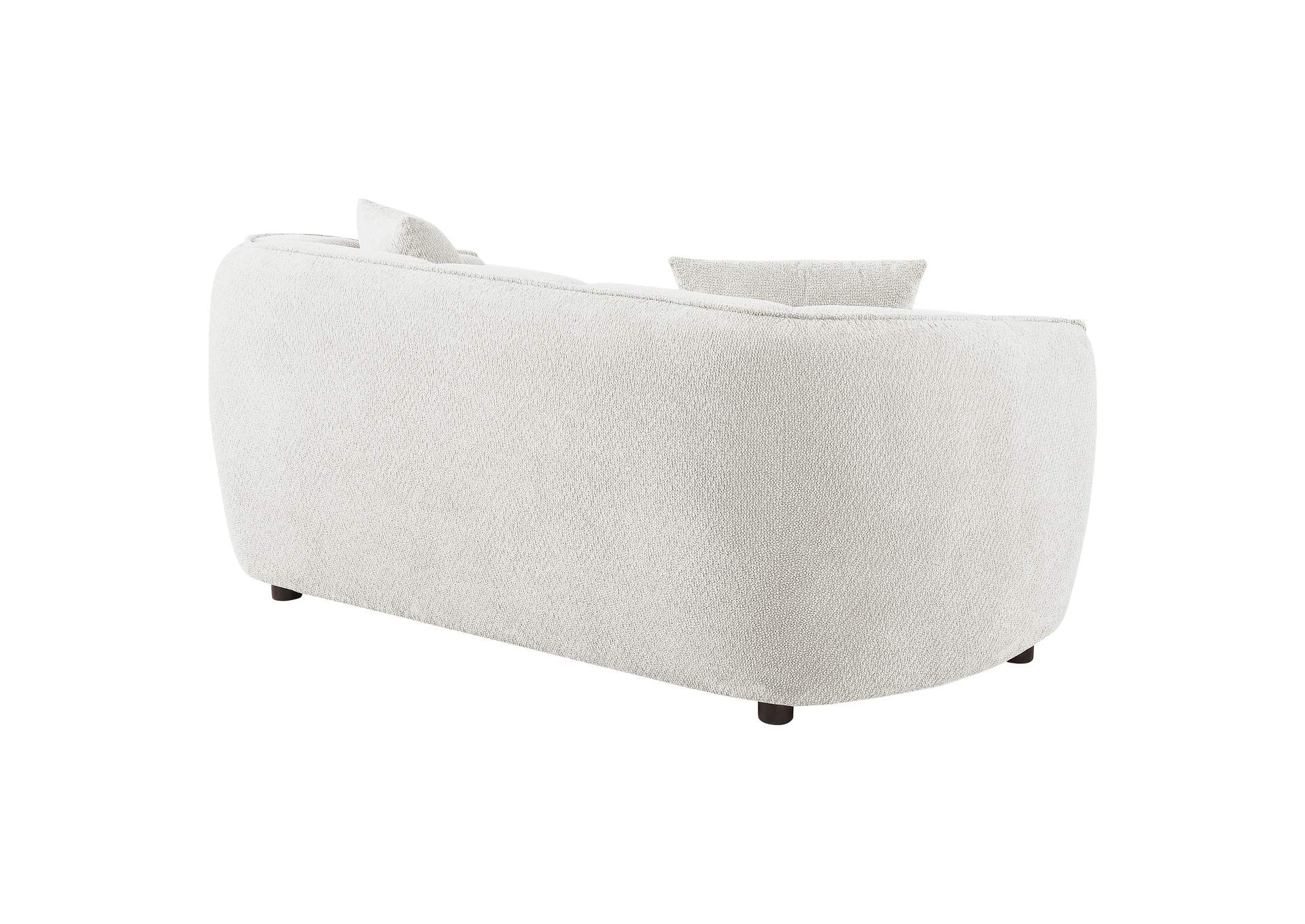 Aleisha Fabric Upholstered Loveseat Sand image 8