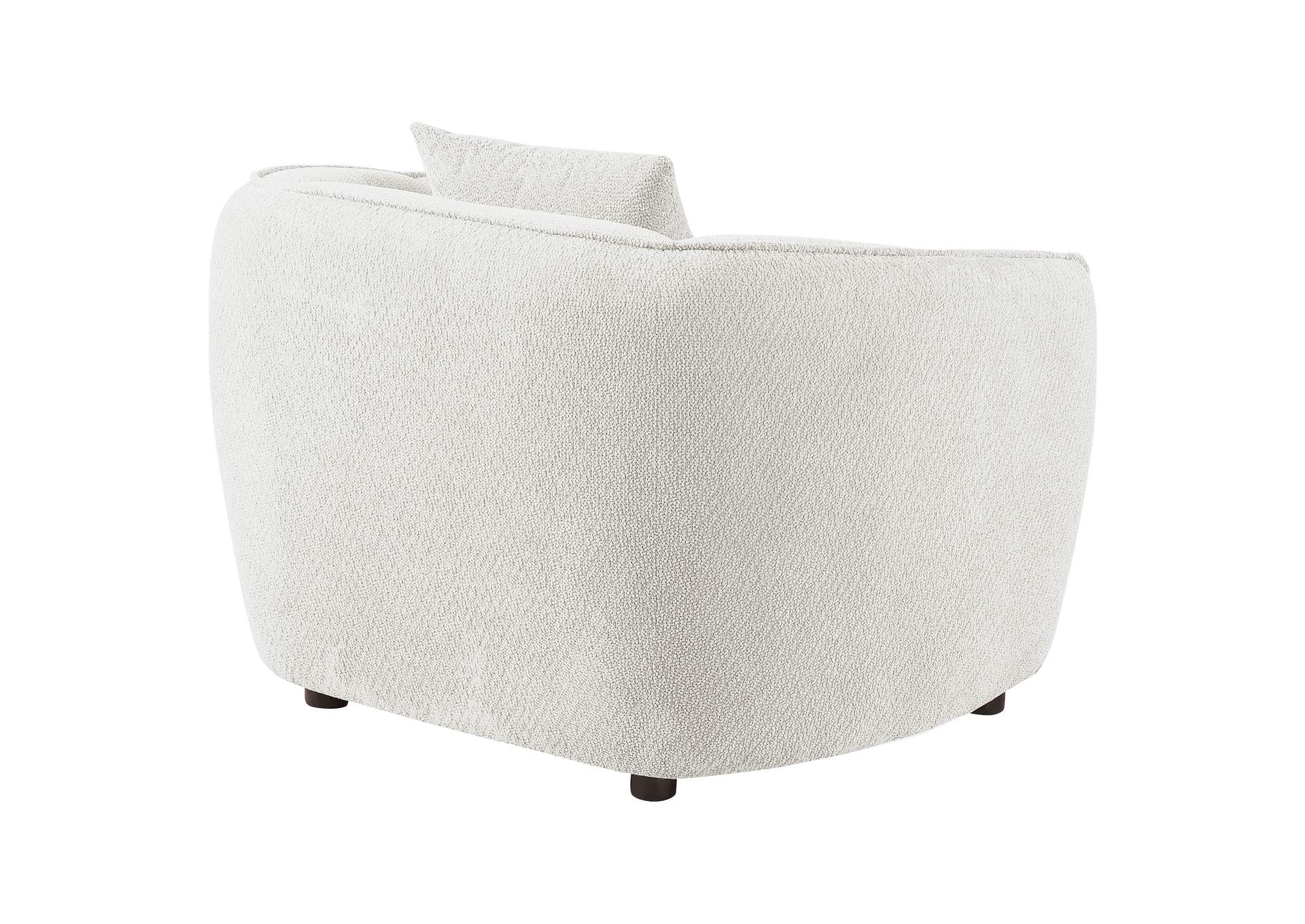 Aleisha Fabric Upholstered Accent Chair Sand image 8