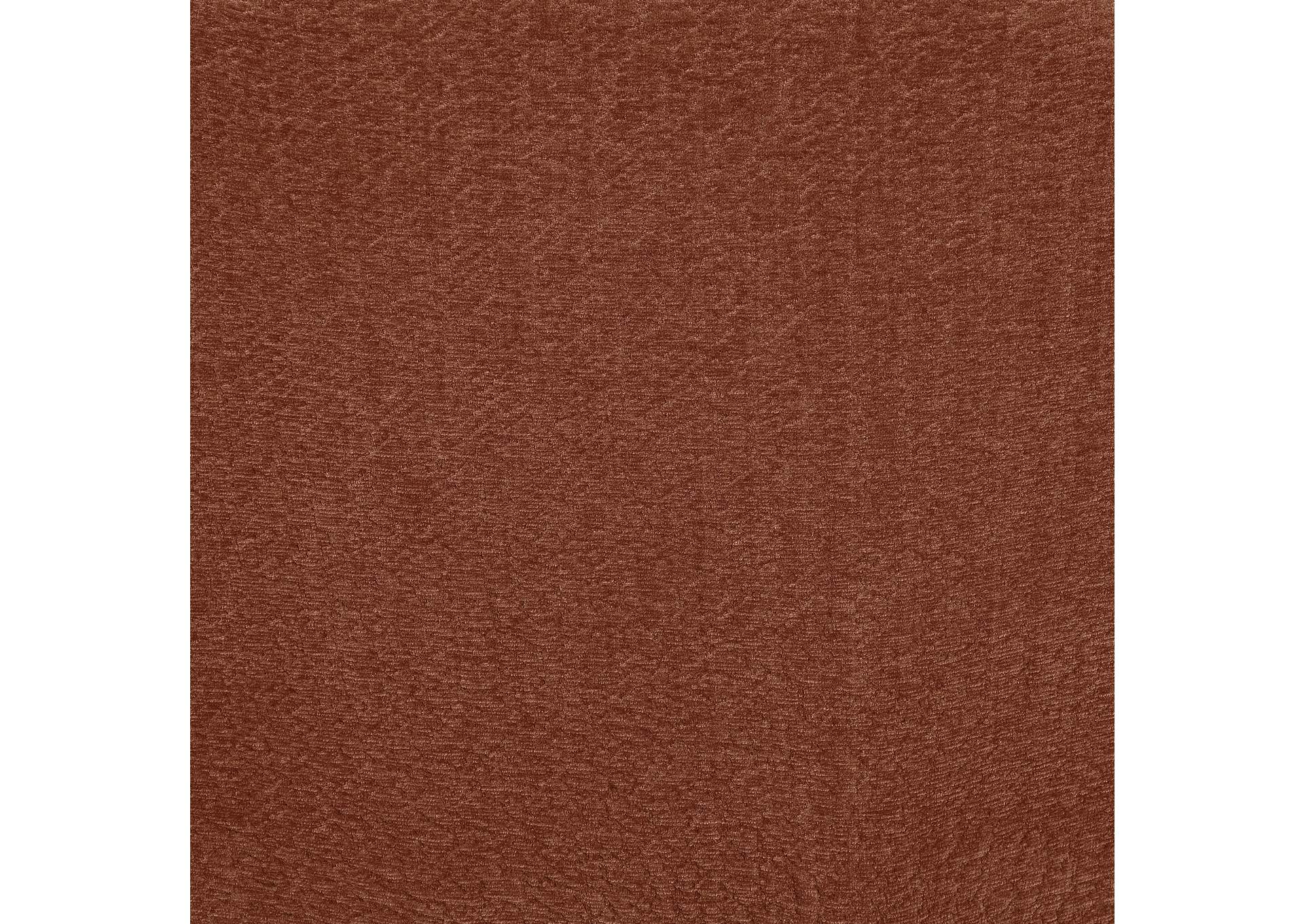 Byrne 143-inch Velvet Modular Bumper Sectional Sofa Rust image 6