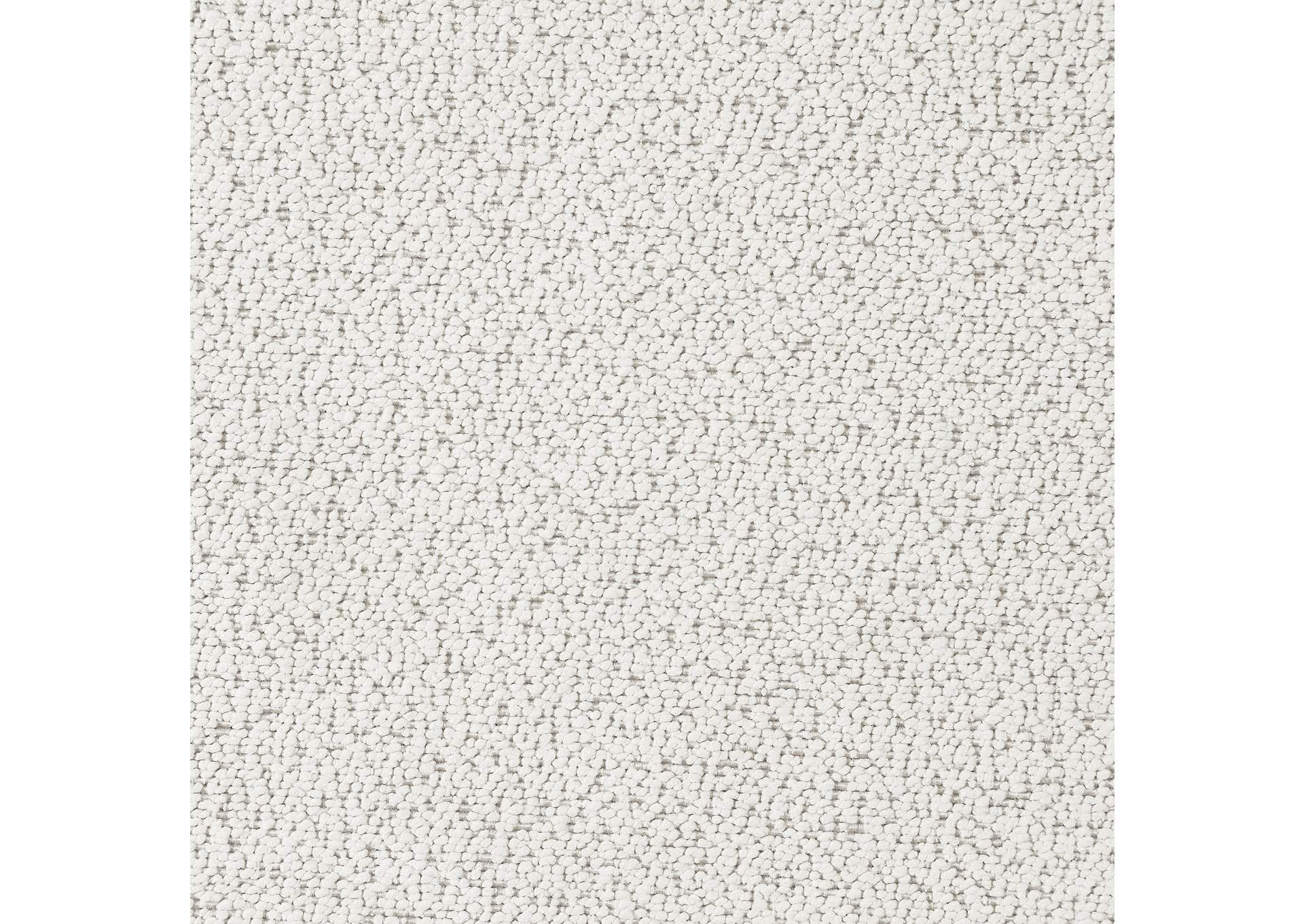 Everly Boucle Upholstered Extra Long Sofa Off White
