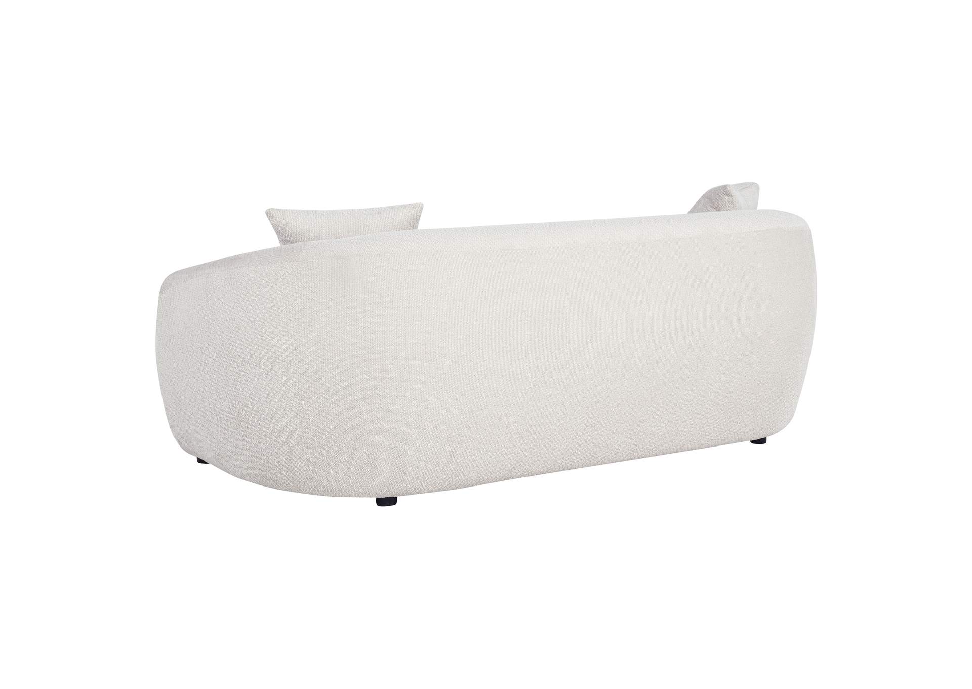 Isabella Fabric Upholstered Sofa Sand image 7