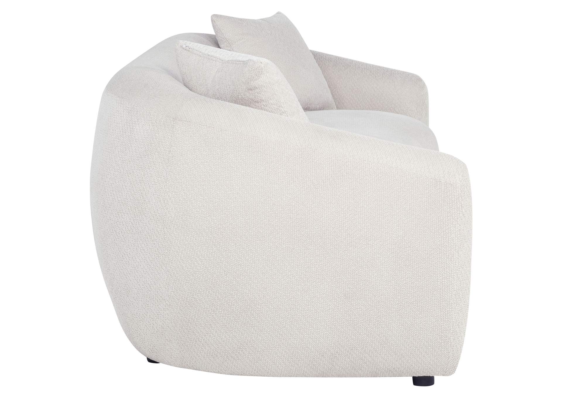 Isabella Fabric Upholstered Sofa Sand image 9