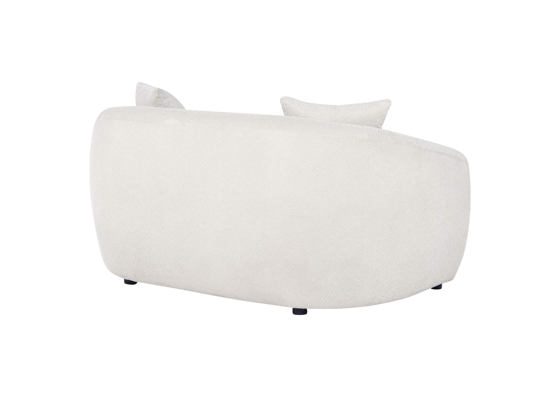 Isabella Fabric Upholstered Loveseat Sand image 8