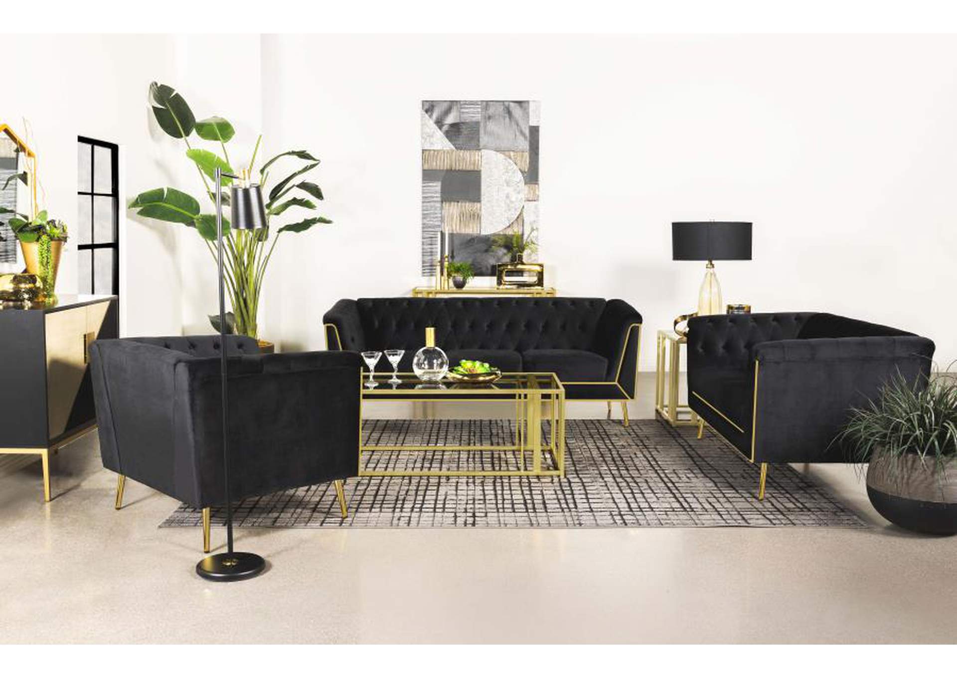 3 PC (SOFA+LOVESEAT+CHAIR) image 1