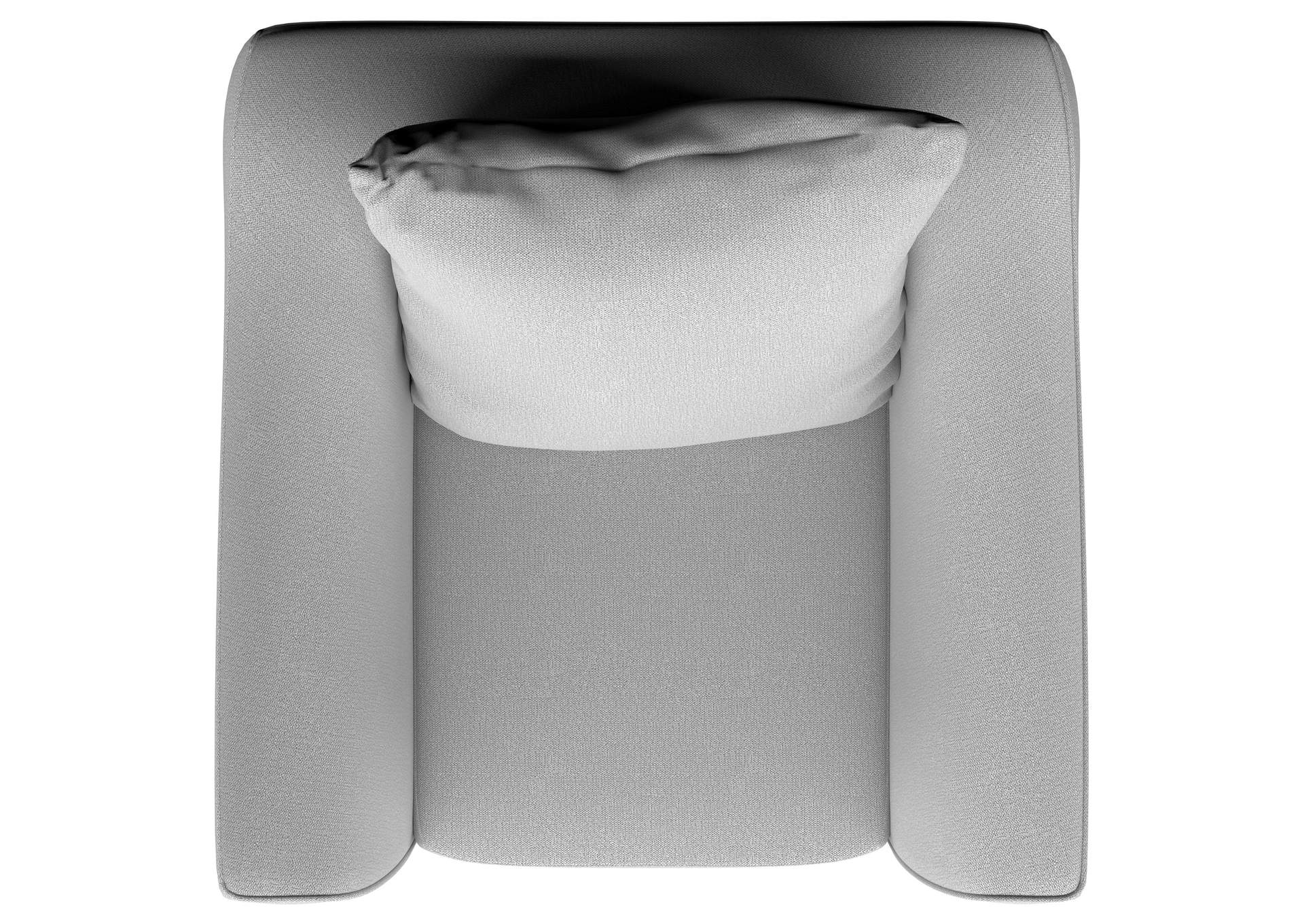 Salizar Upholstered Flared Arm Accent Chair Sand