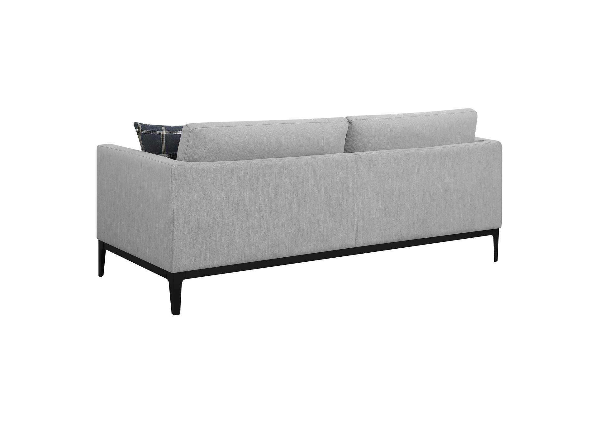 Apperson 3-piece Living Room Set Grey