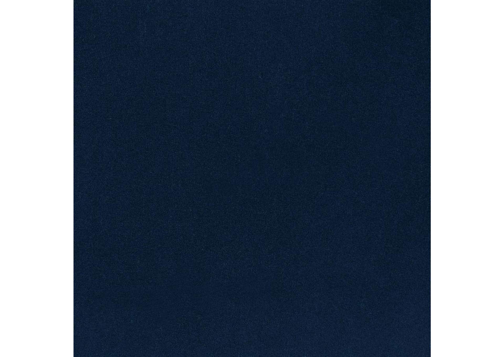 Chalet 2-piece Tuxedo Arm Living Room Set Blue image 4